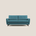 Shop online Callisto Divano letto matrimoniale in tessuto morbido impermeabile T02 azzurro - divani.store