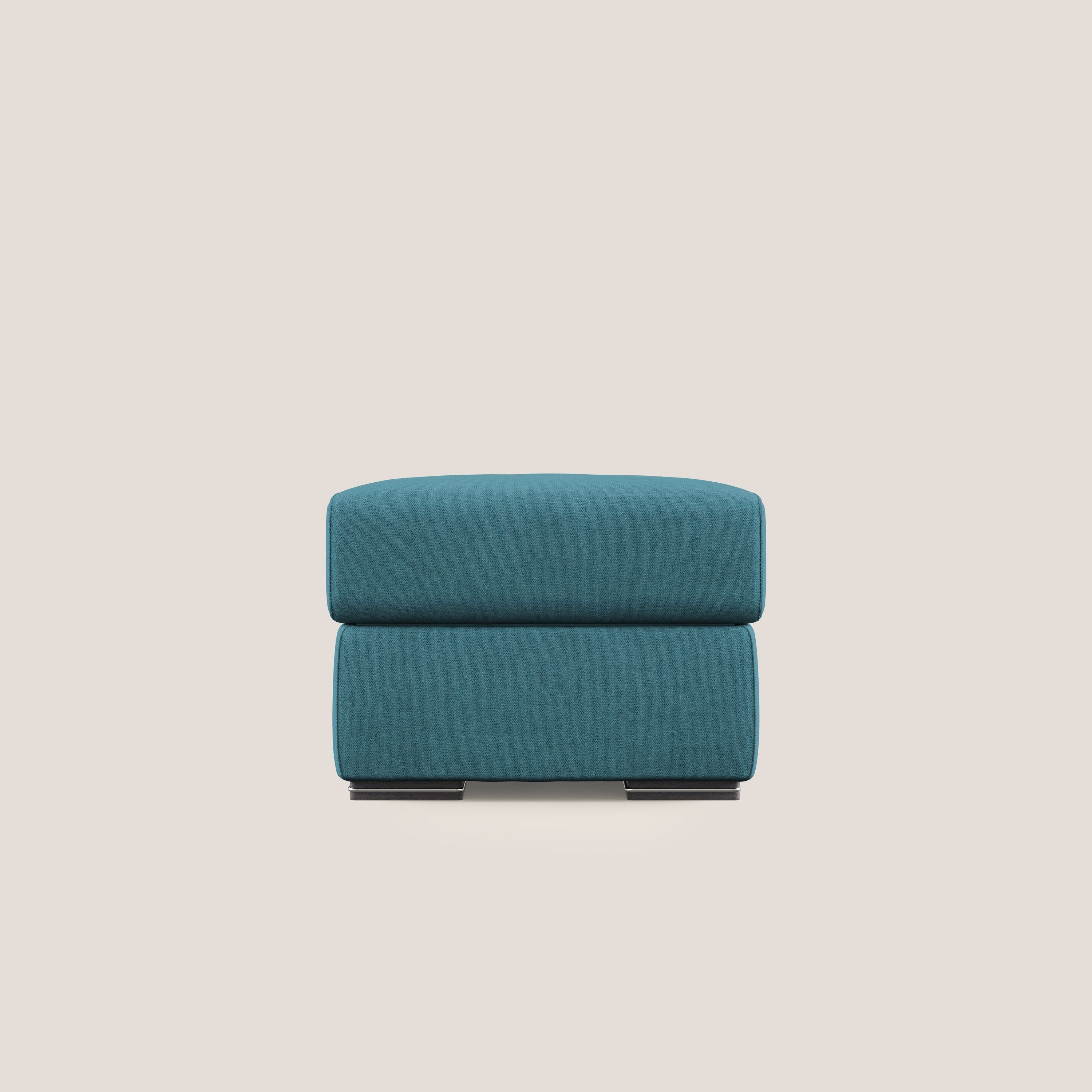 Sun pouf apribile contenitore in tessuto impermeabile T02 azzurro - divani.store