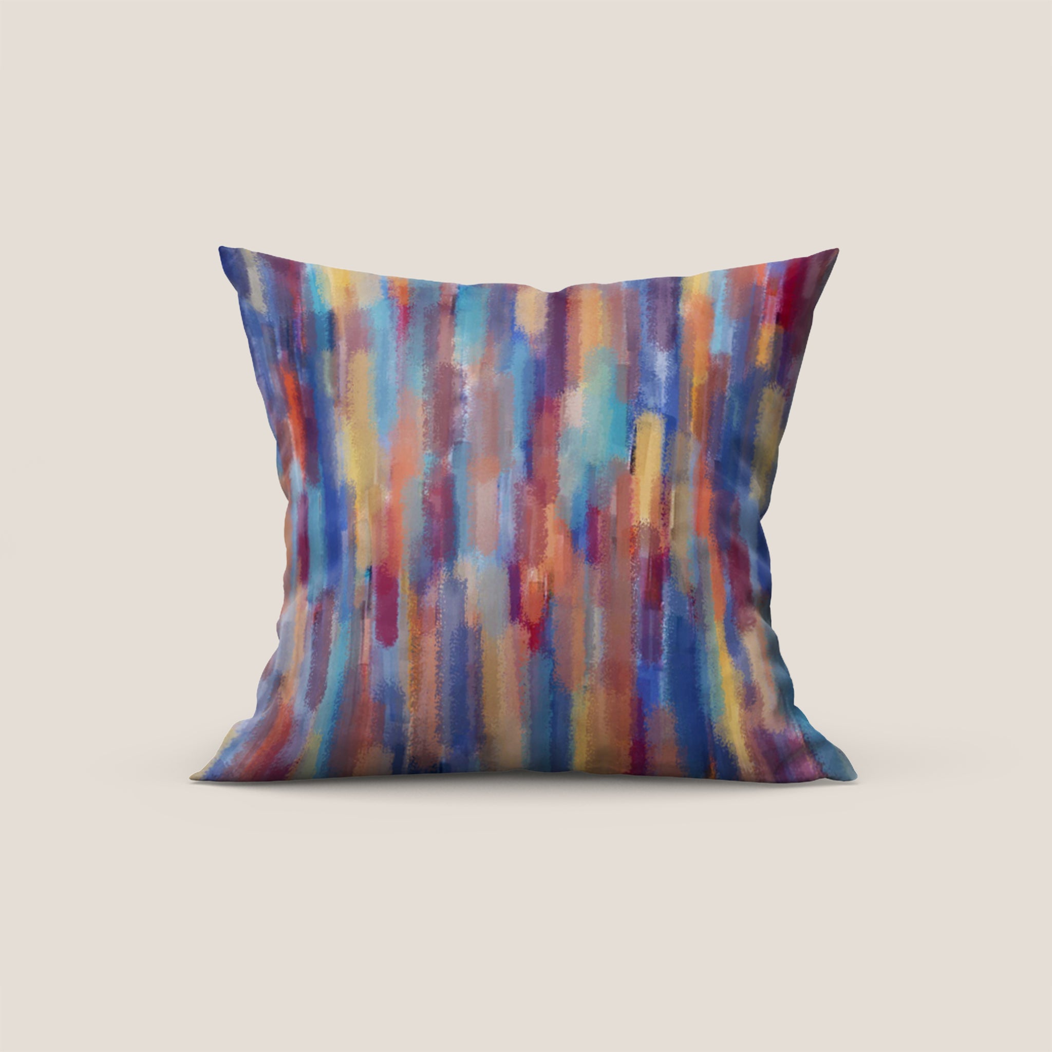 Brush-line collezione cuscini a fantasie multicolor in velluto impermeabile
