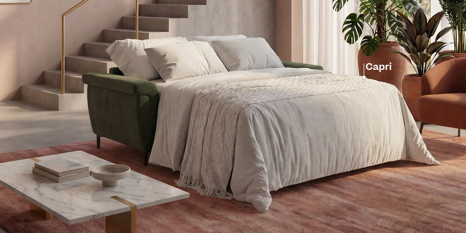 Promo divani letto e letti