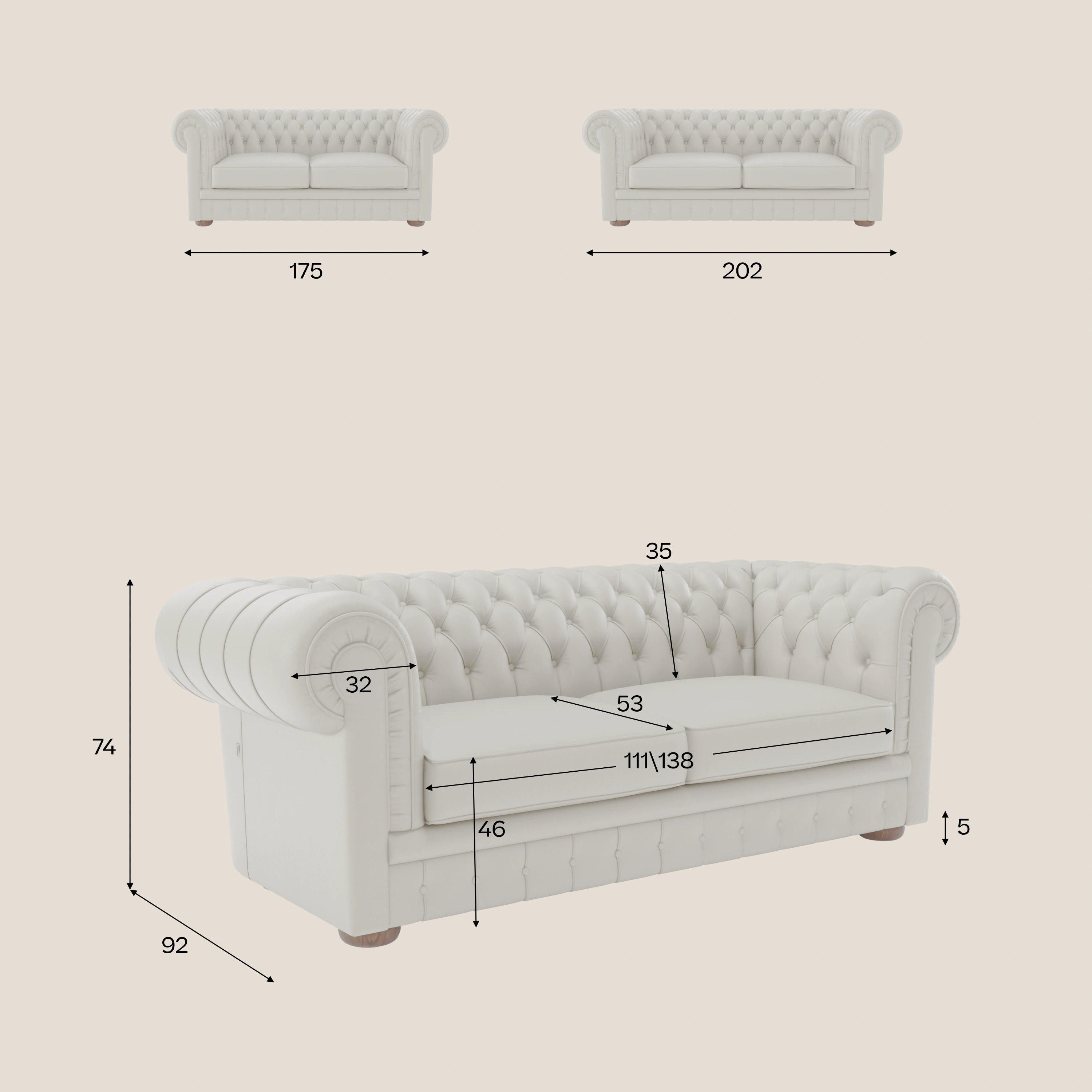 CHESTER P01 BIANCO -