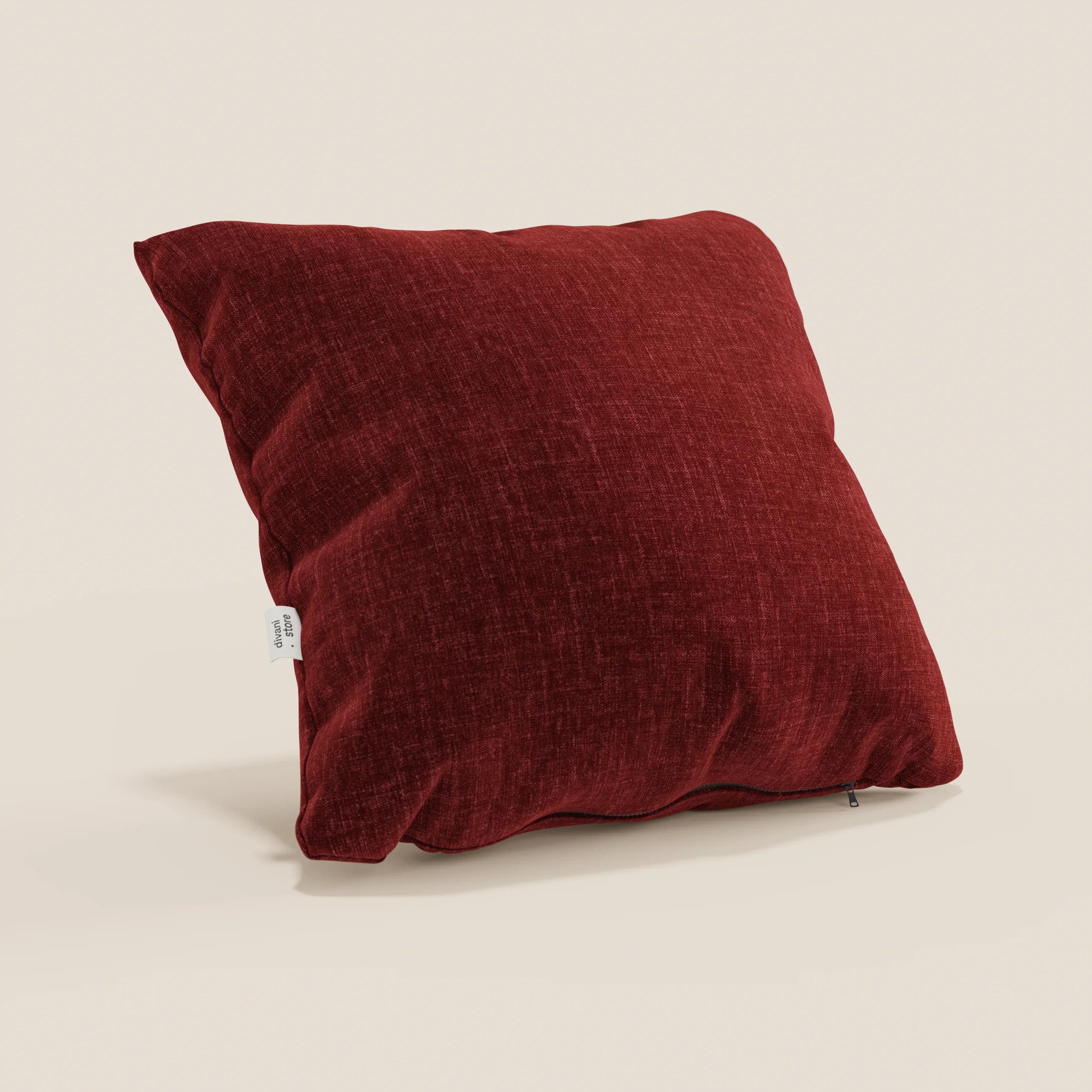 Oviedo cuscino in elegante tessuto morbido T24 - divani.store
