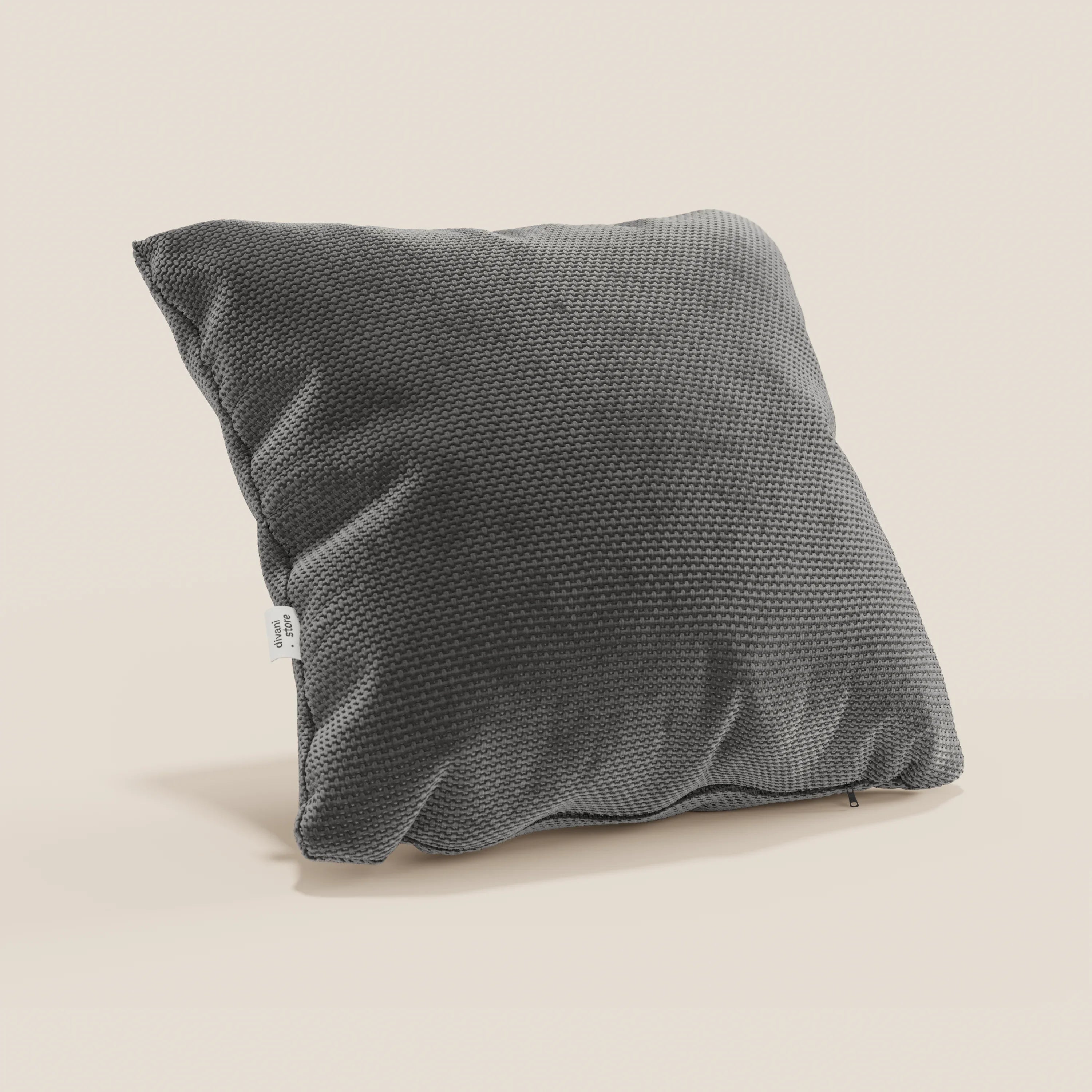 Aston cuscino in elegante tessuto morbido T26 - divani.store