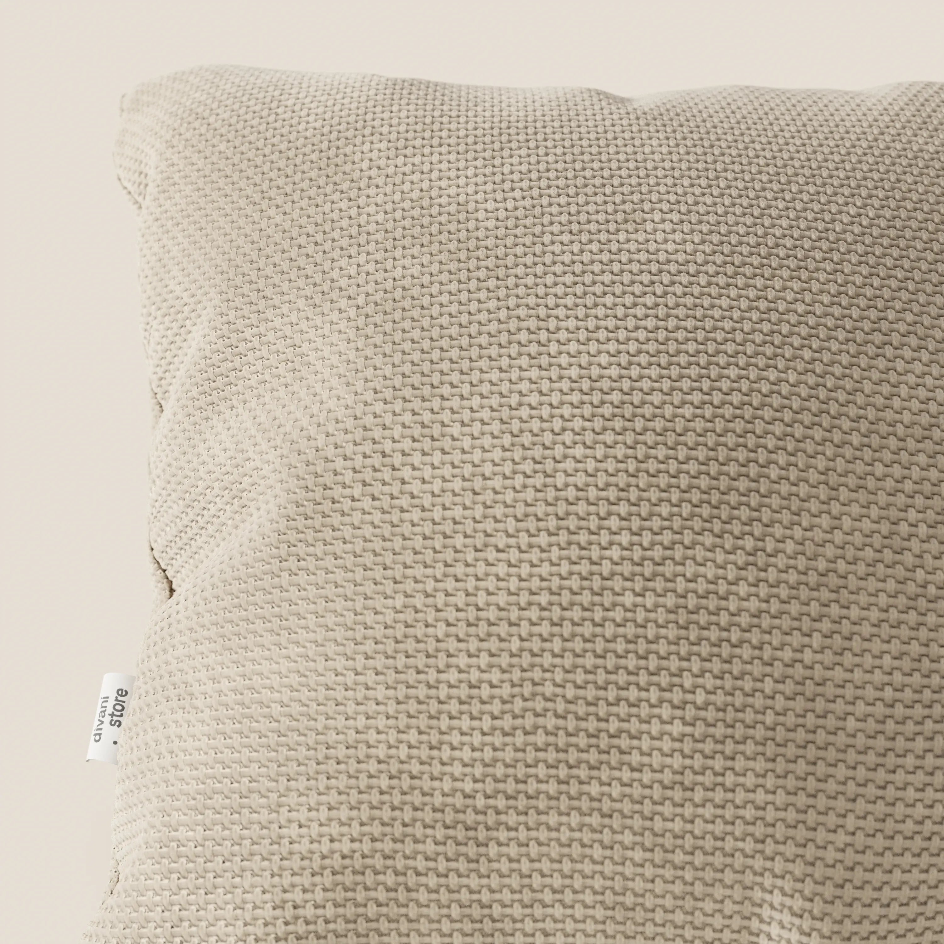 Aston cuscino in elegante tessuto morbido T26 - divani.store