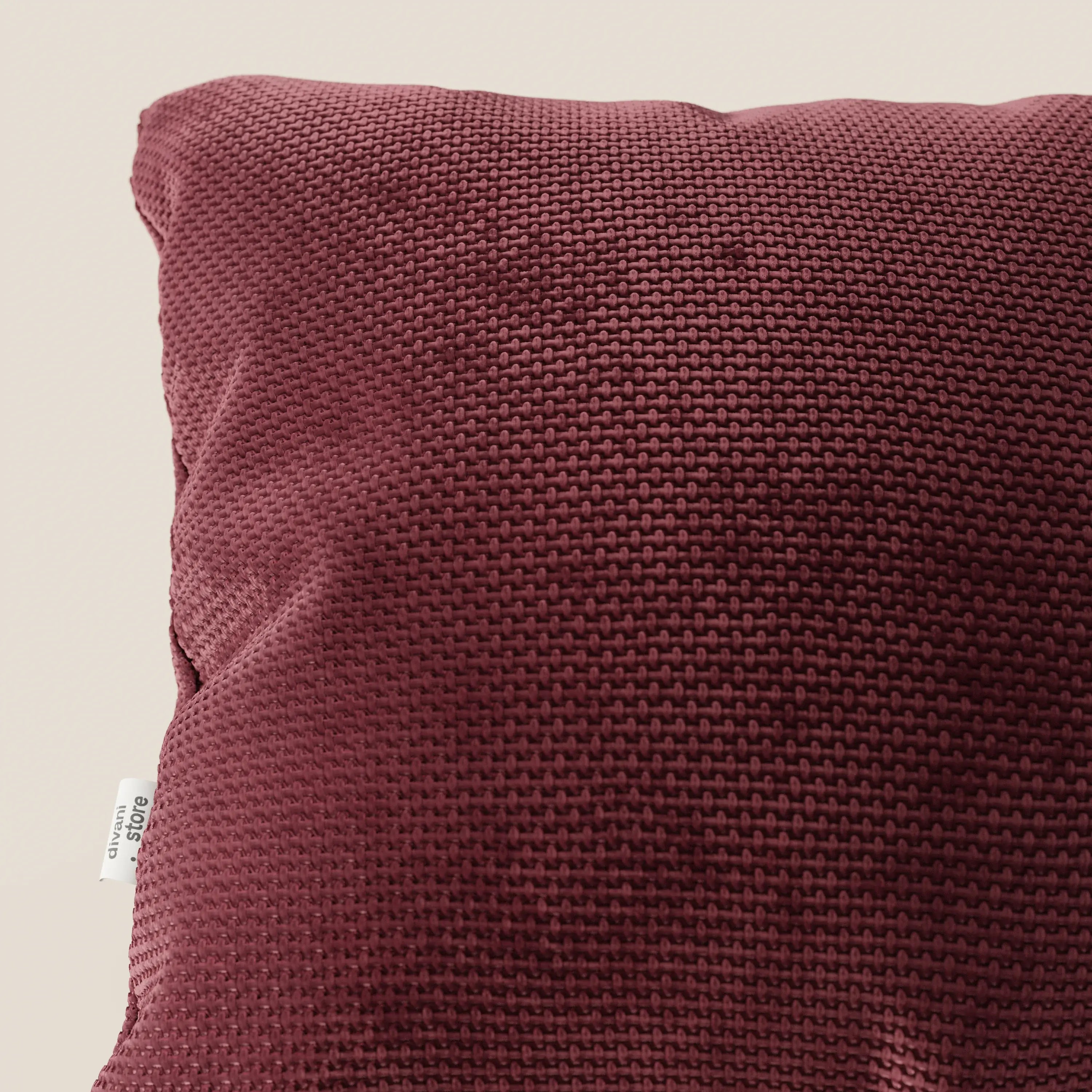 Aston cuscino in elegante tessuto morbido T26 - divani.store