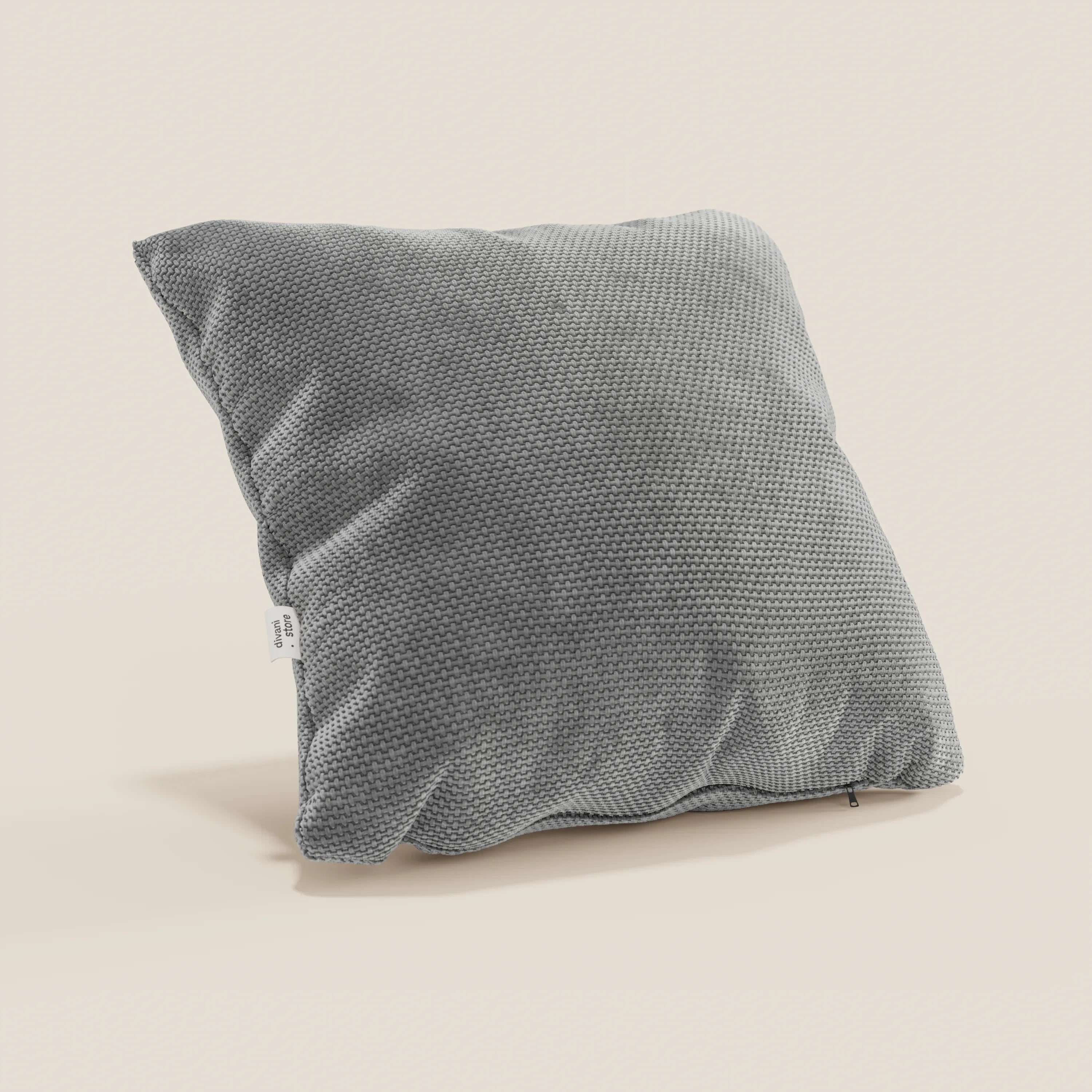 Aston cuscino in elegante tessuto morbido T26 - divani.store