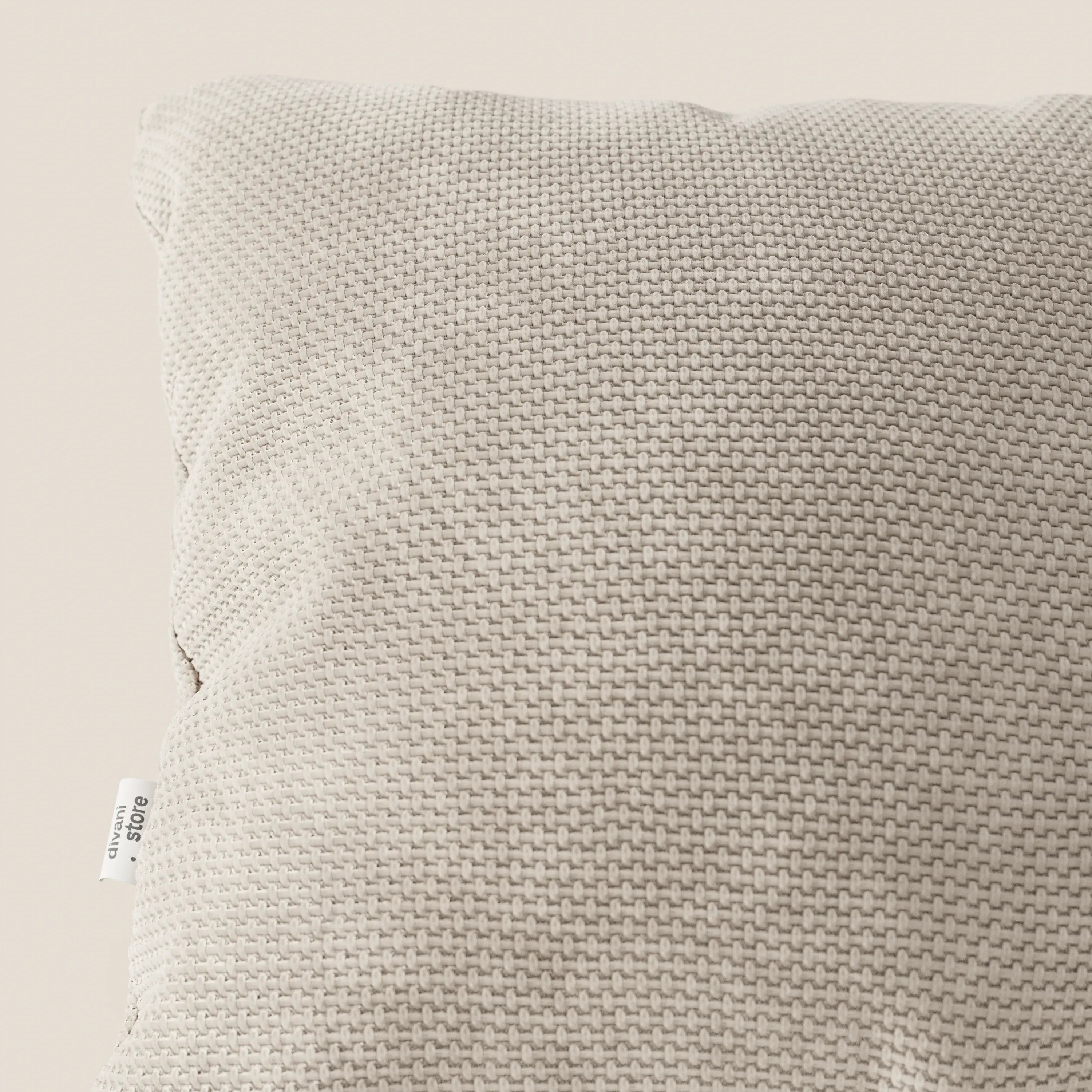 Aston cuscino in elegante tessuto morbido T26 - divani.store