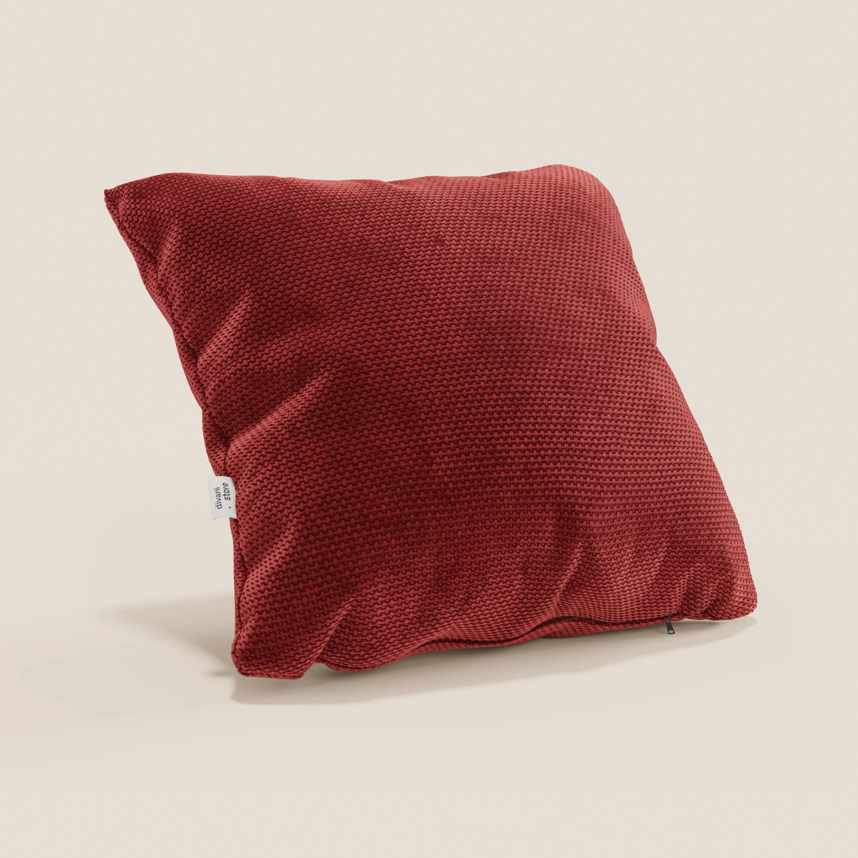 Aston cuscino in elegante tessuto morbido T26 - divani.store