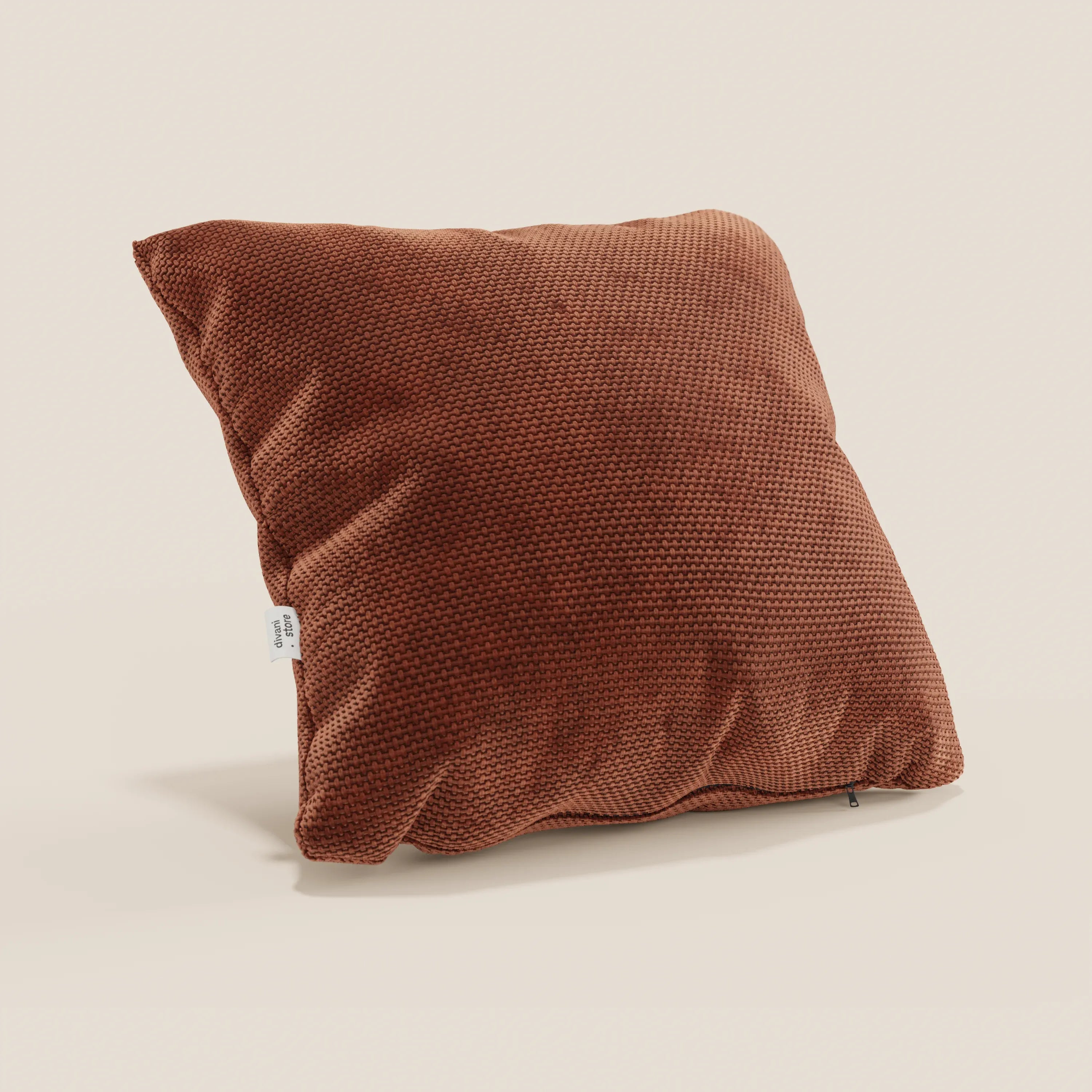 Aston cuscino in elegante tessuto morbido T26 - divani.store