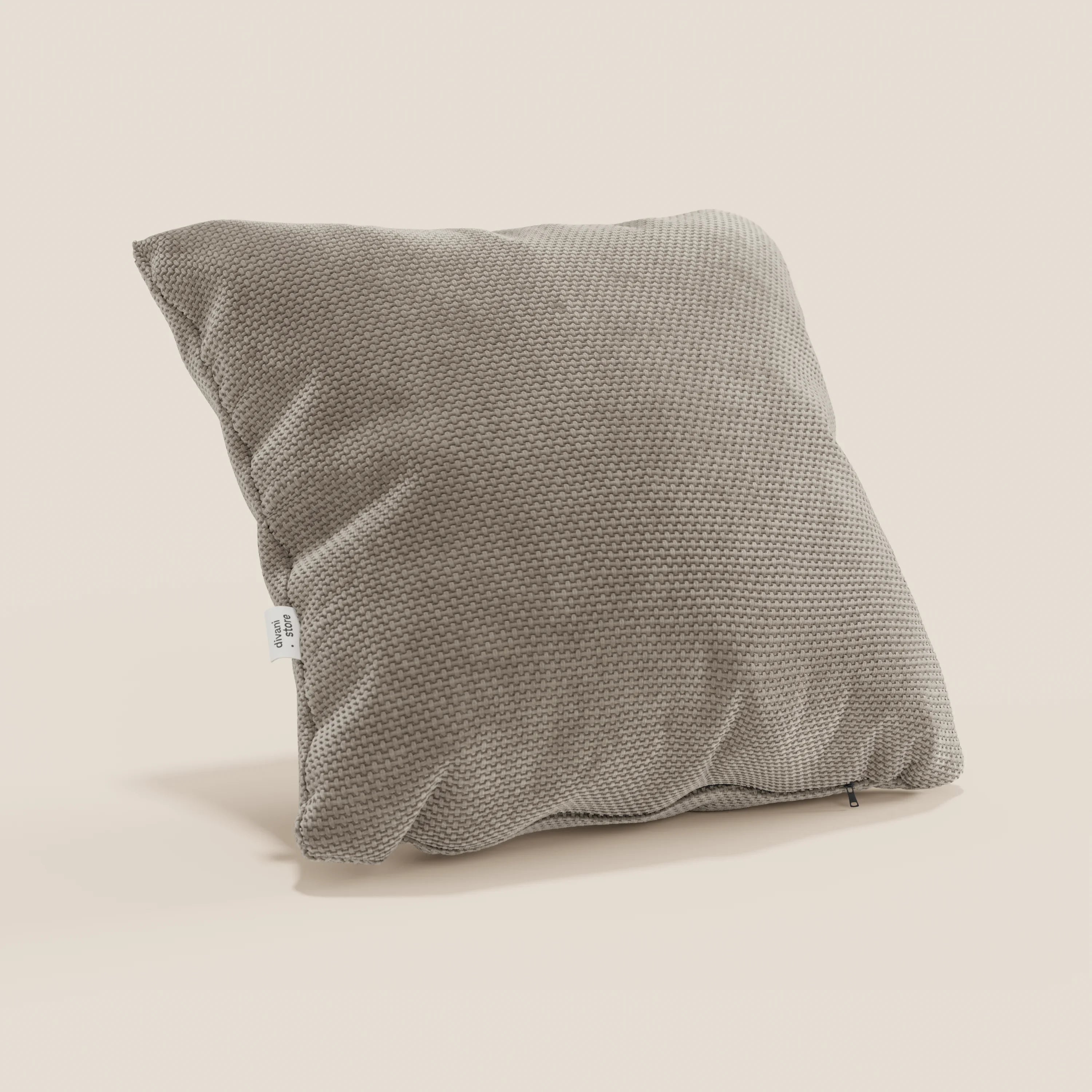 Aston cuscino in elegante tessuto morbido T26 - divani.store