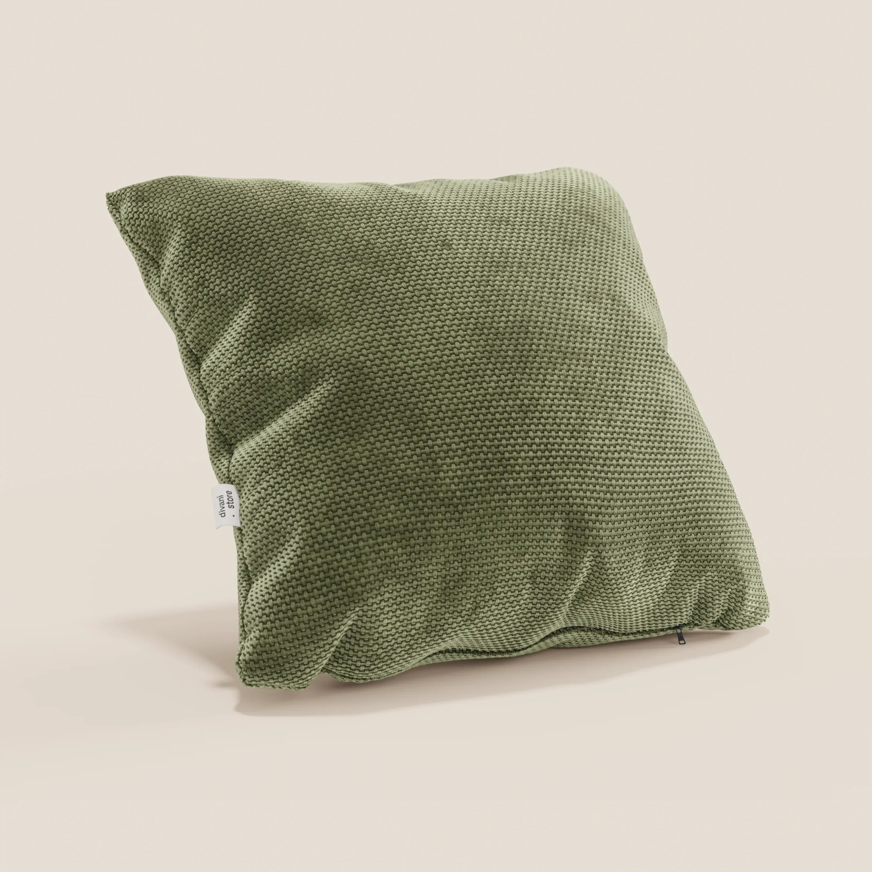 Aston cuscino in elegante tessuto morbido T26 - divani.store