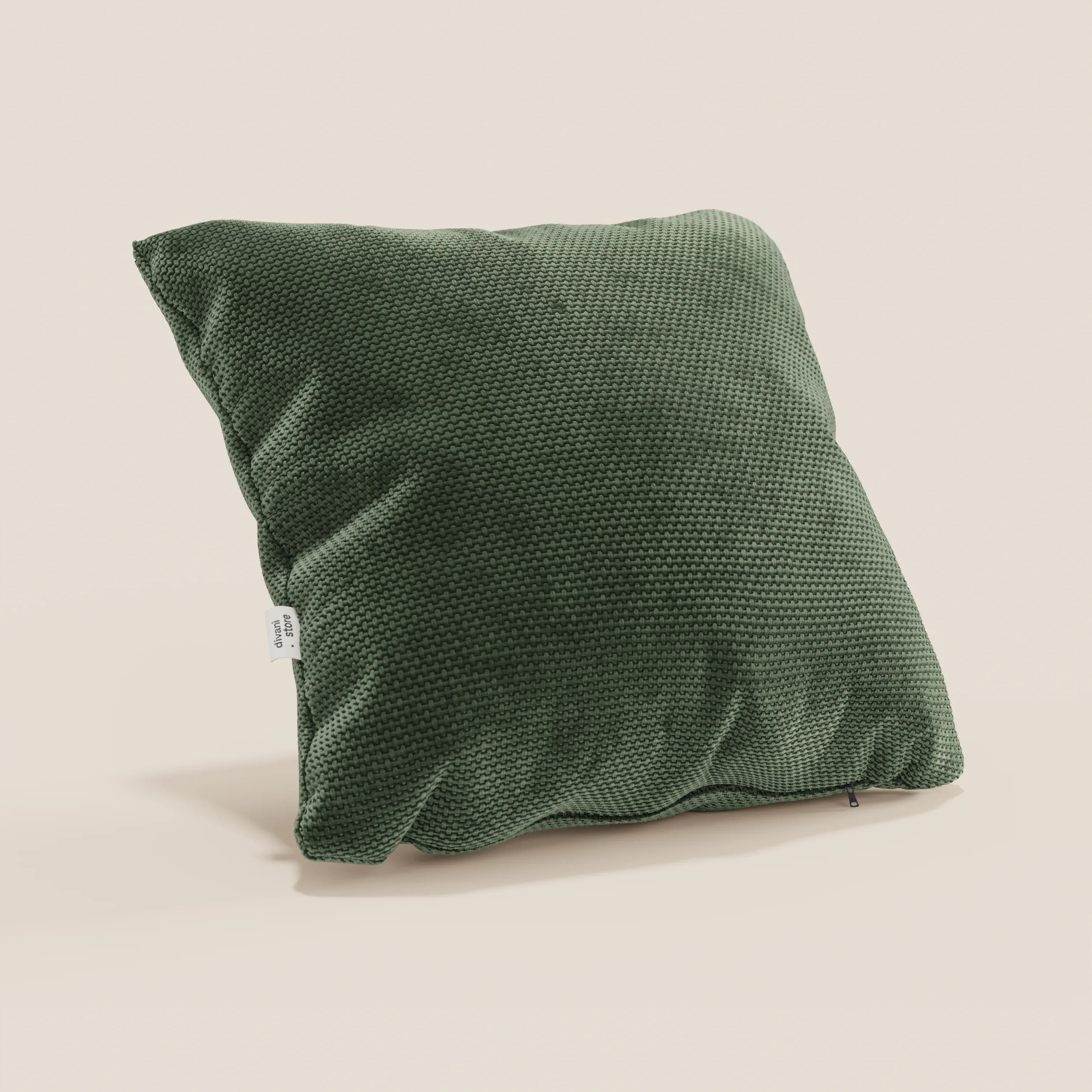 Aston cuscino in elegante tessuto morbido T26 - divani.store