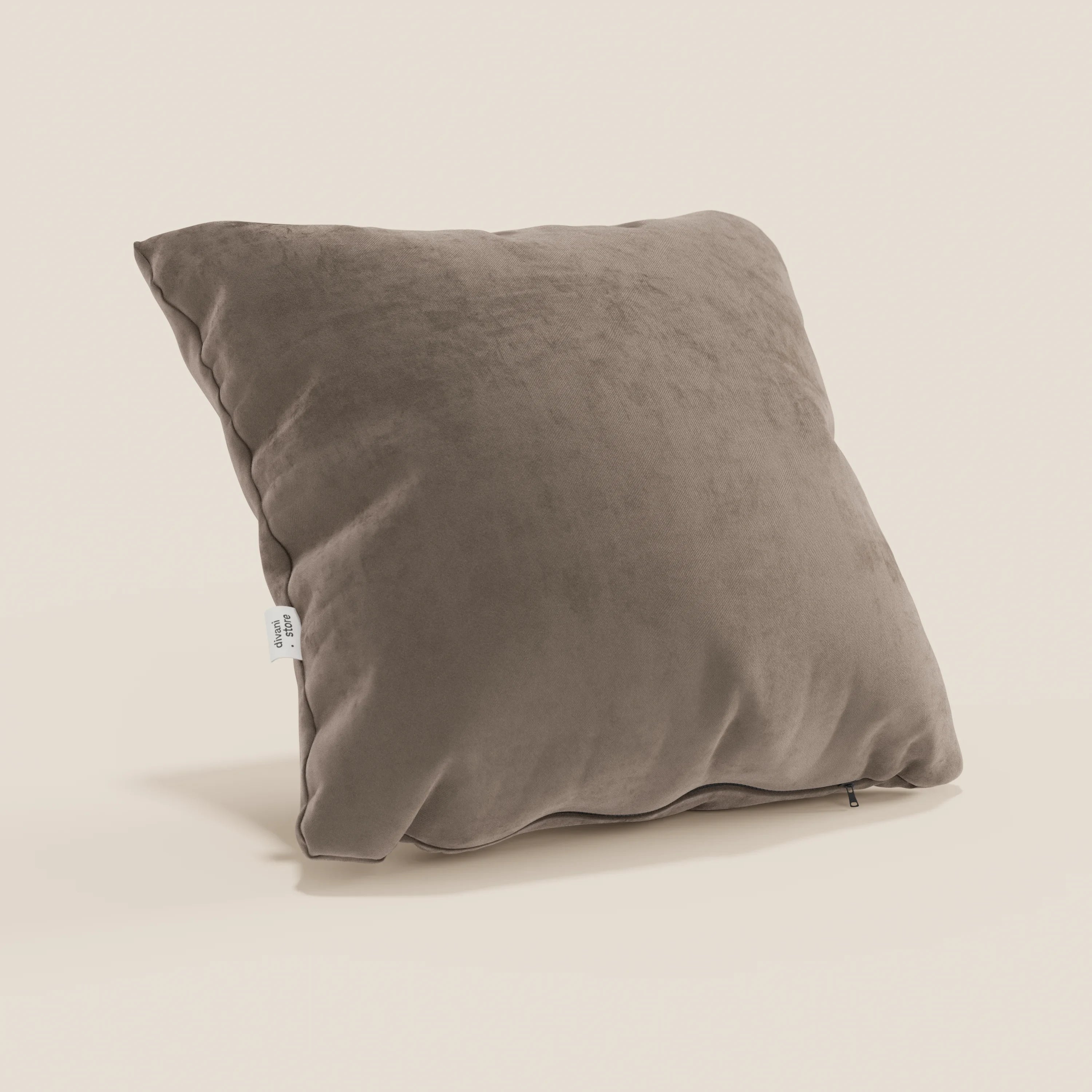 Gioiello cuscino in elegante tessuto morbido T30 - divani.store