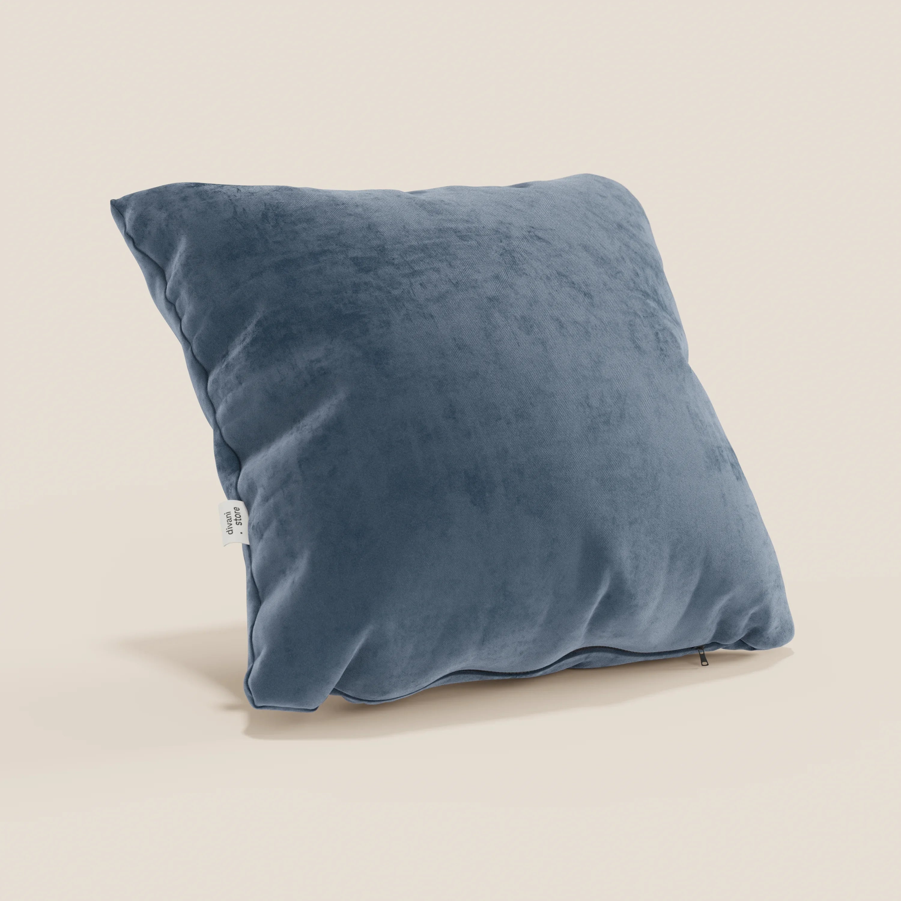 Gioiello cuscino in elegante tessuto morbido T30 - divani.store