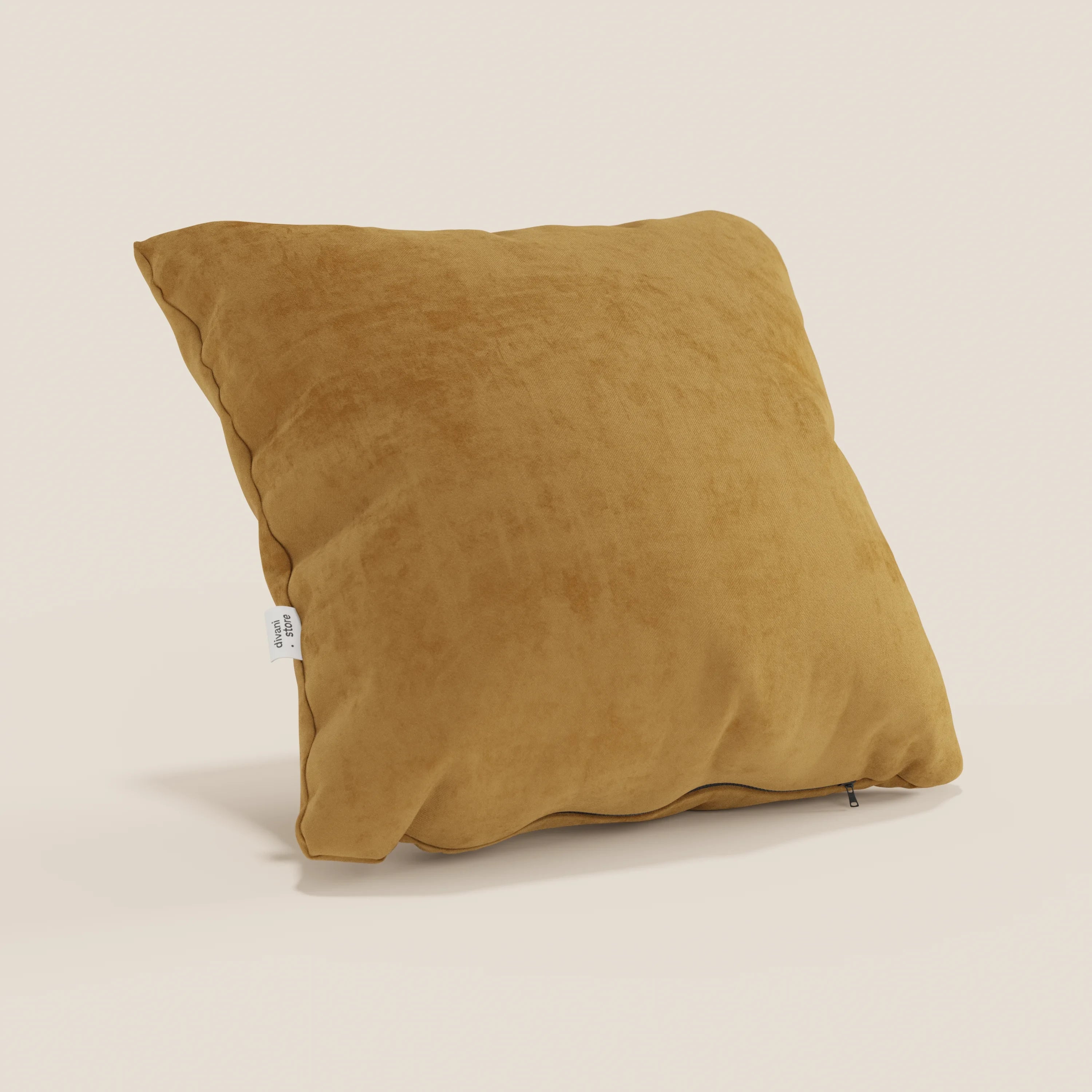 Gioiello cuscino in elegante tessuto morbido T30 - divani.store