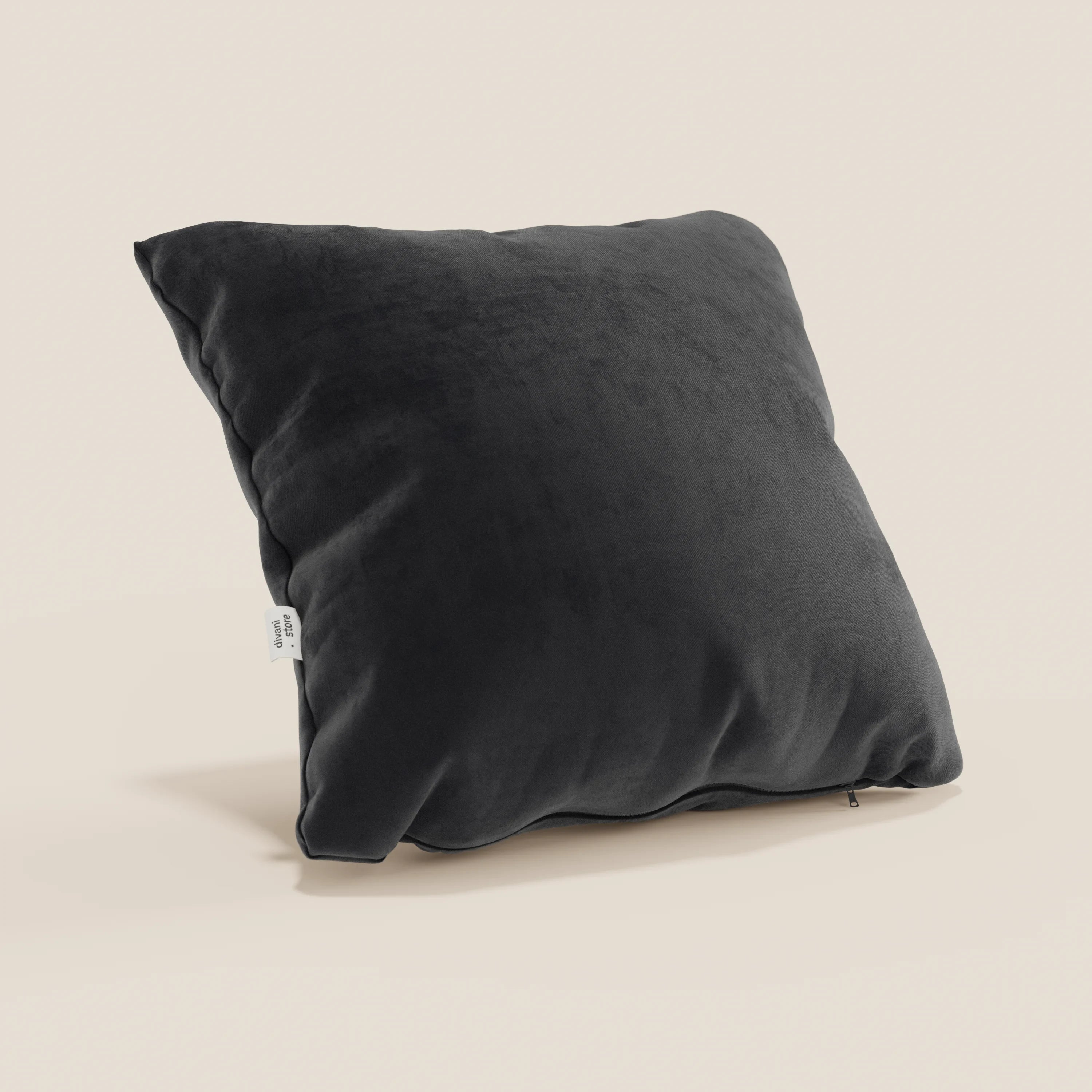 Gioiello cuscino in elegante tessuto morbido T30 - divani.store