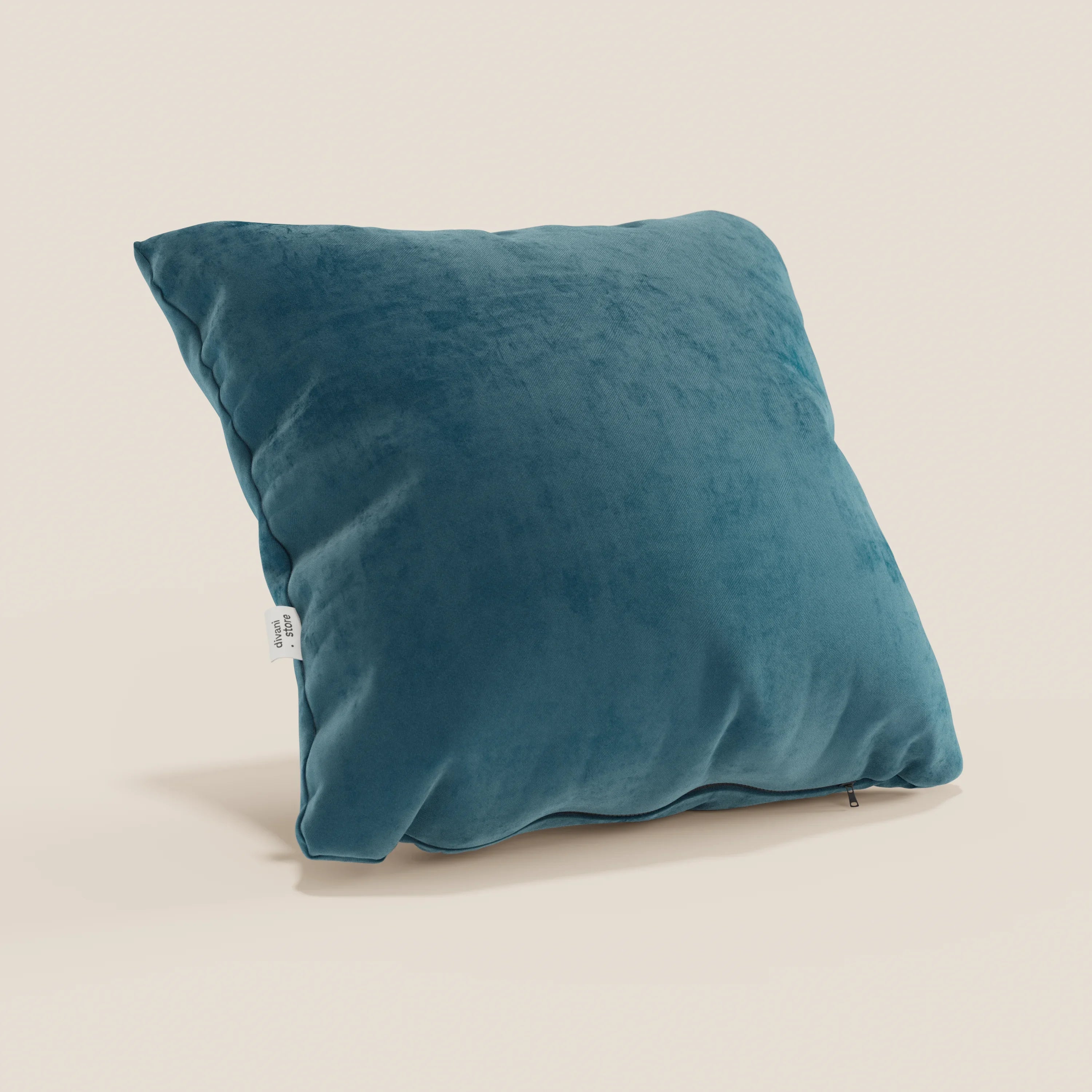 Gioiello cuscino in elegante tessuto morbido T30 - divani.store