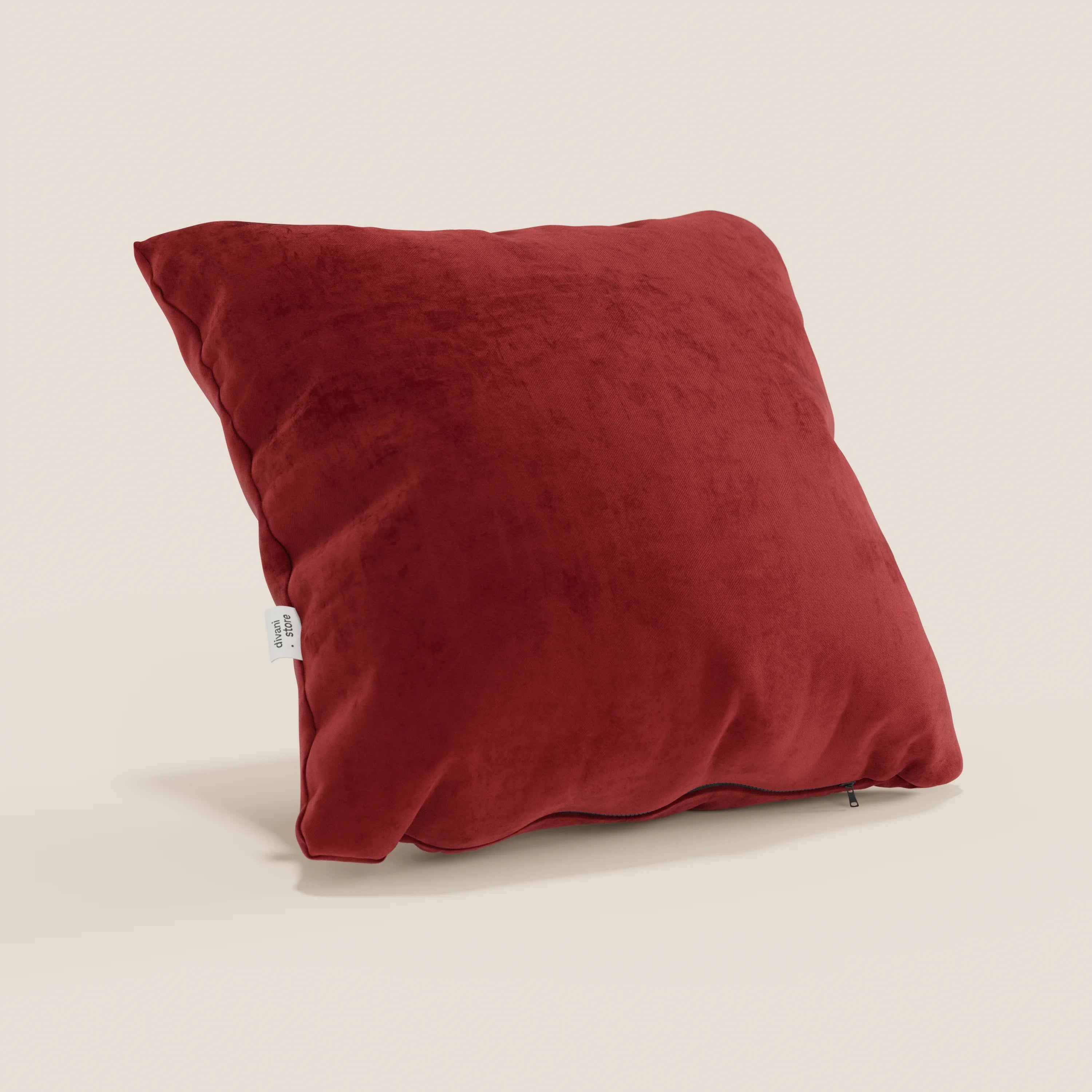 Gioiello cuscino in elegante tessuto morbido T30 - divani.store