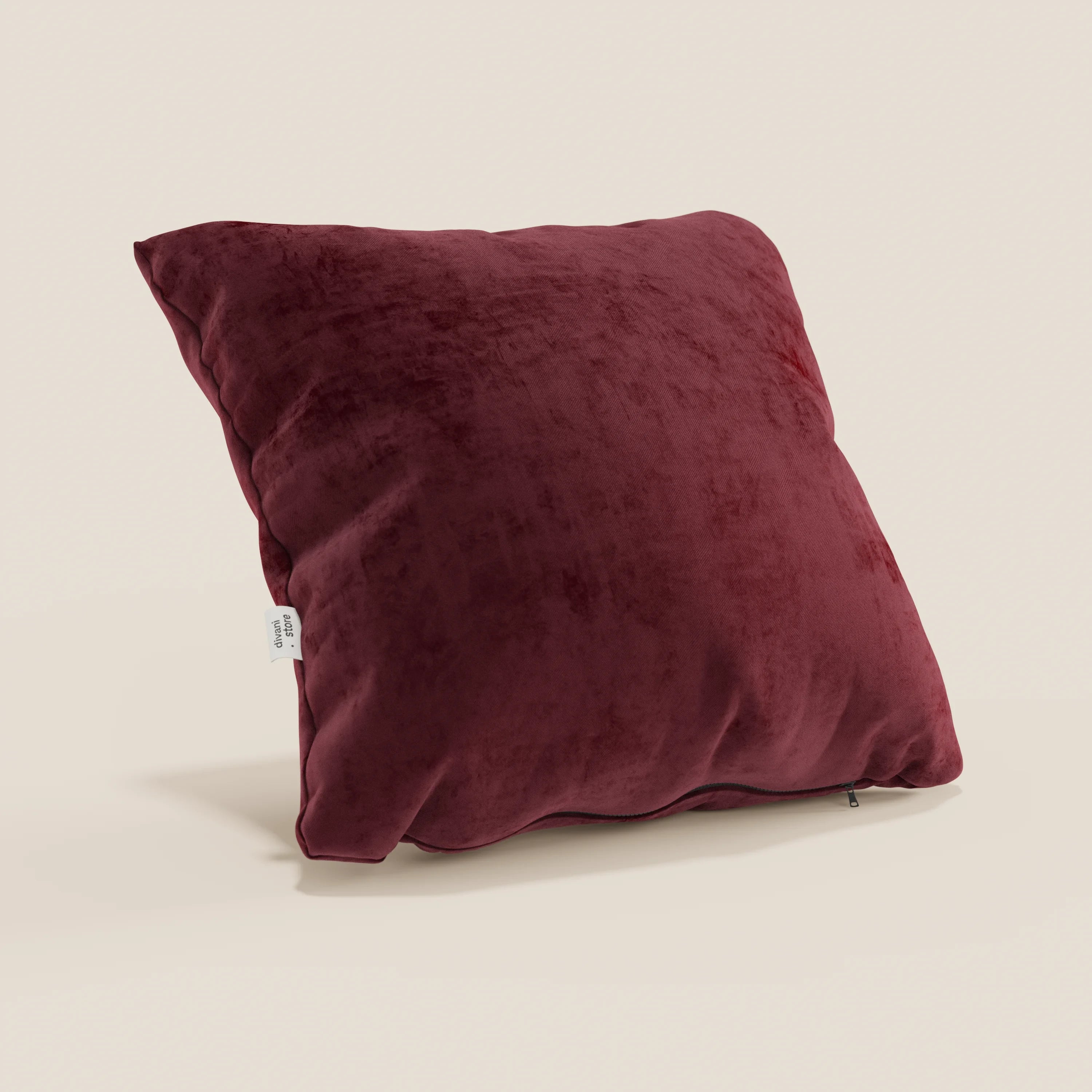 Gioiello cuscino in elegante tessuto morbido T30 - divani.store