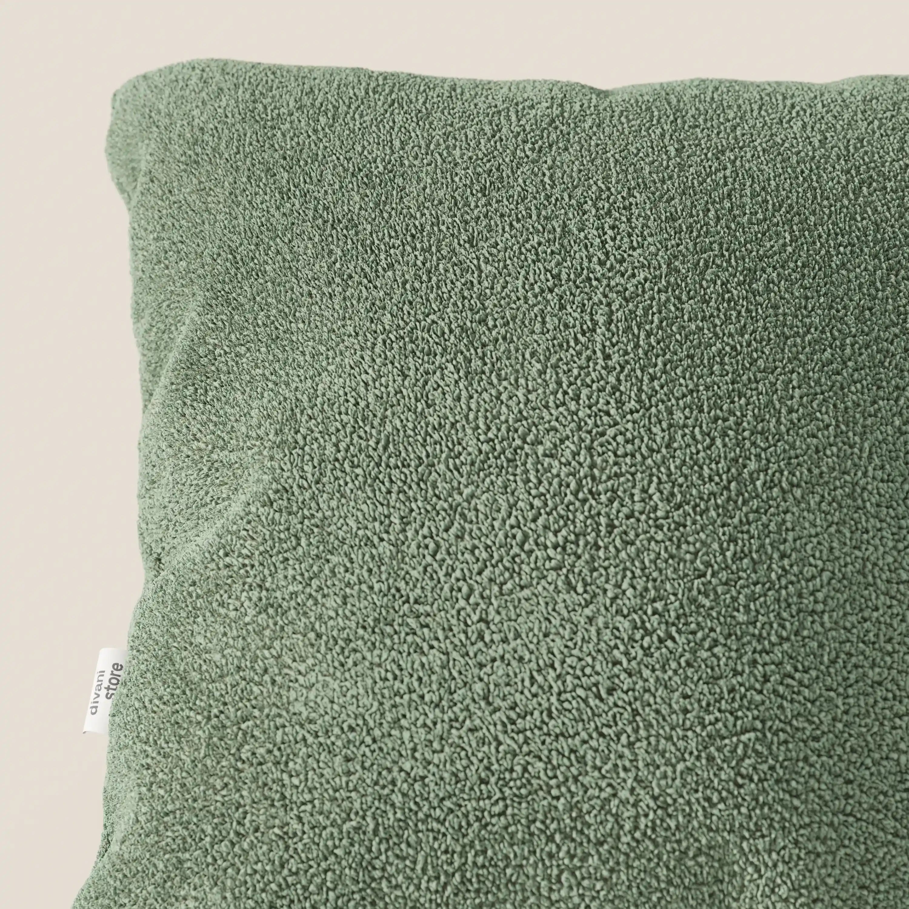 Favola cuscino in elegante tessuto morbido T21 - divani.store