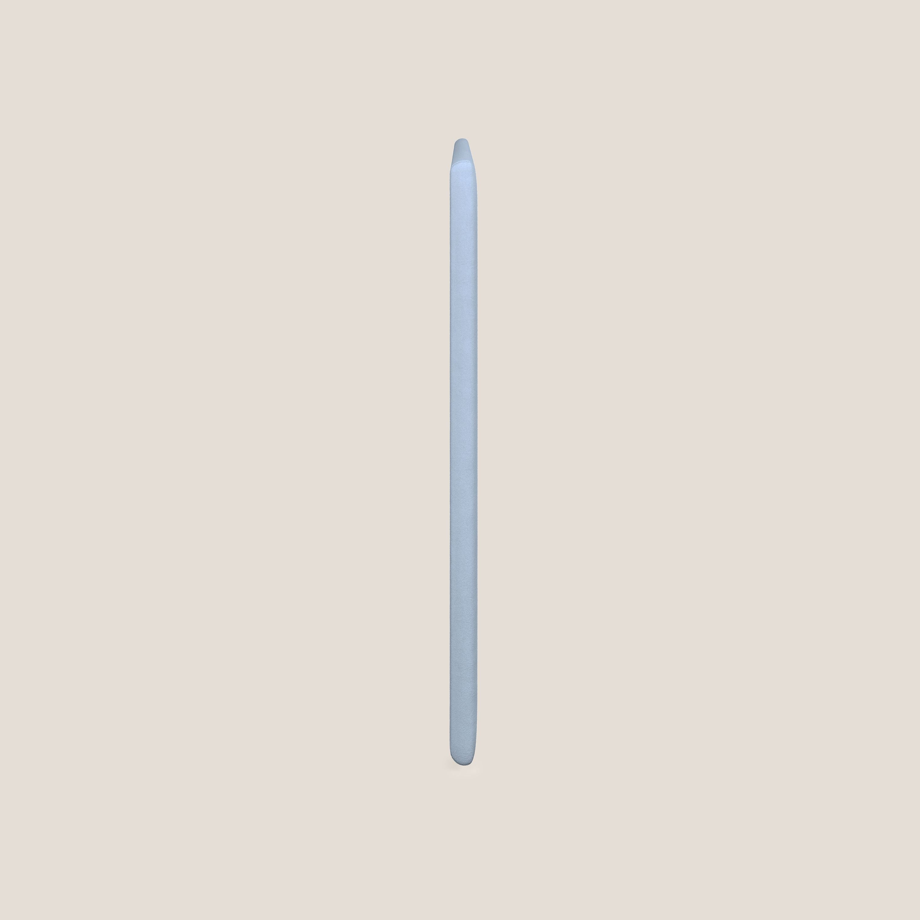 Testata pannello a muro piccola di varie dimensioni in microfibra smacchiabile T11 carta da zucchero - divani.store