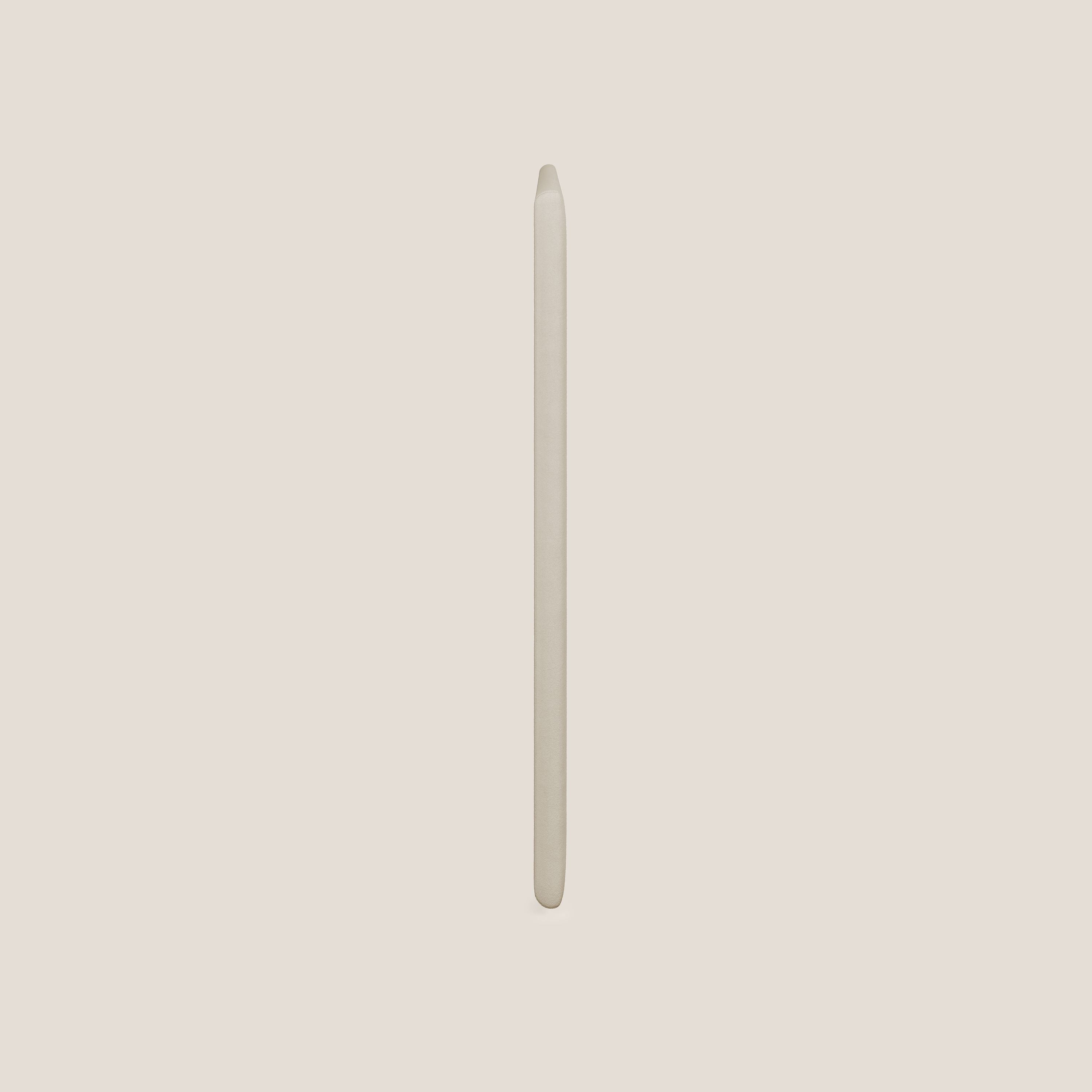 Testata pannello a muro piccola di varie dimensioni in microfibra smacchiabile T11 beige - divani.store