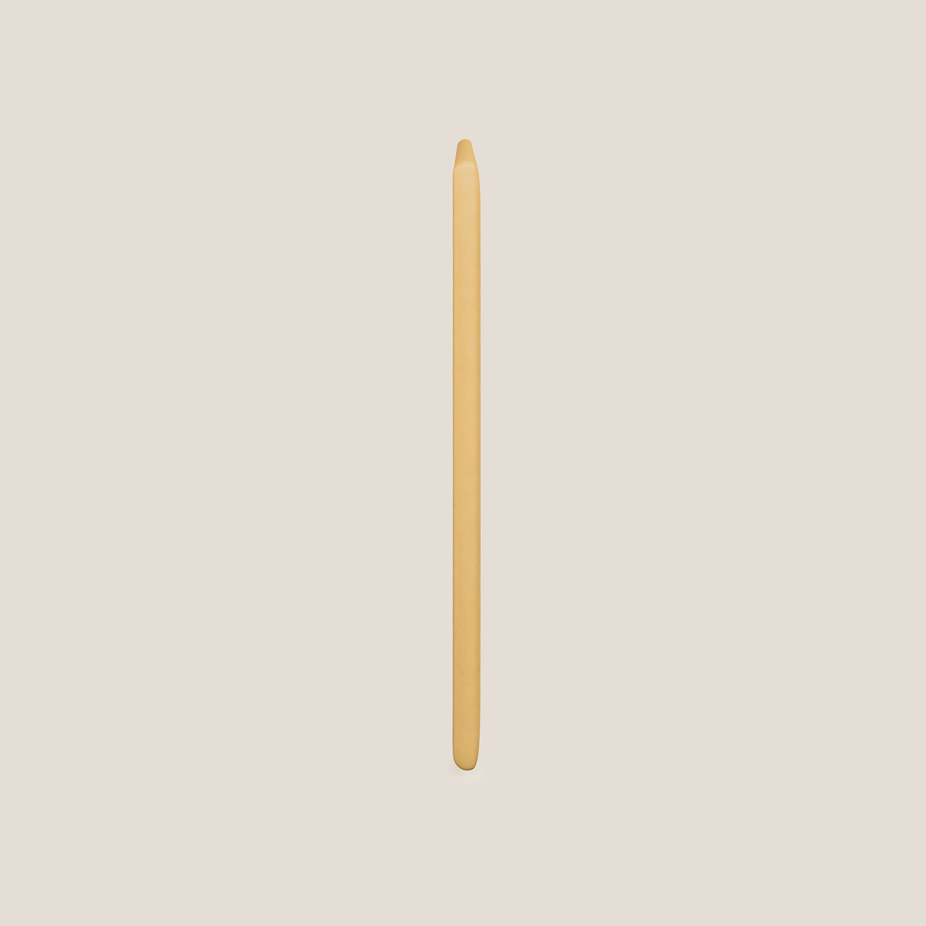 Testata pannello a muro media di varie dimensioni in microfibra smacchiabile T11 giallo - divani.store