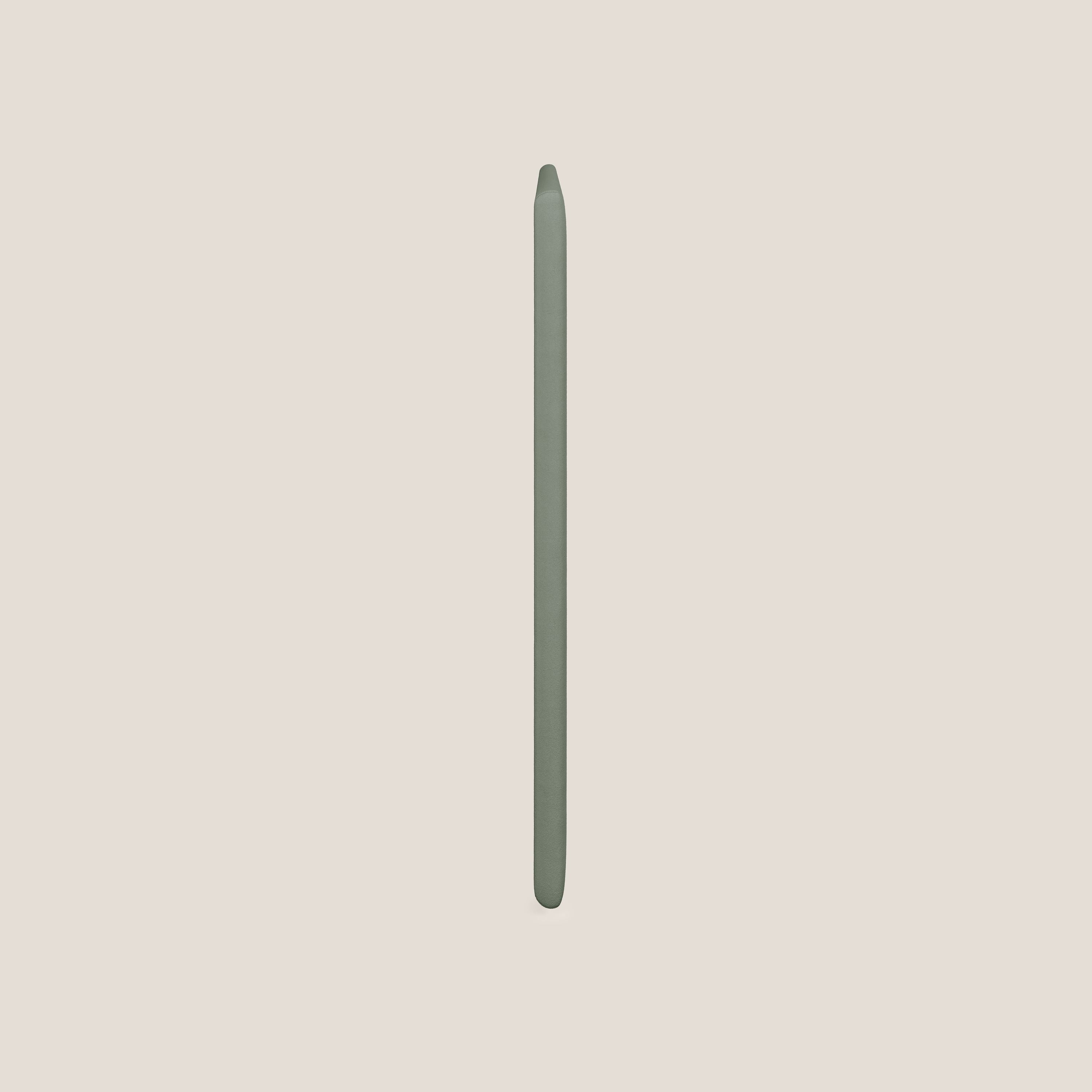 Testata pannello a muro piccola di varie dimensioni in microfibra smacchiabile T11 verde - divani.store