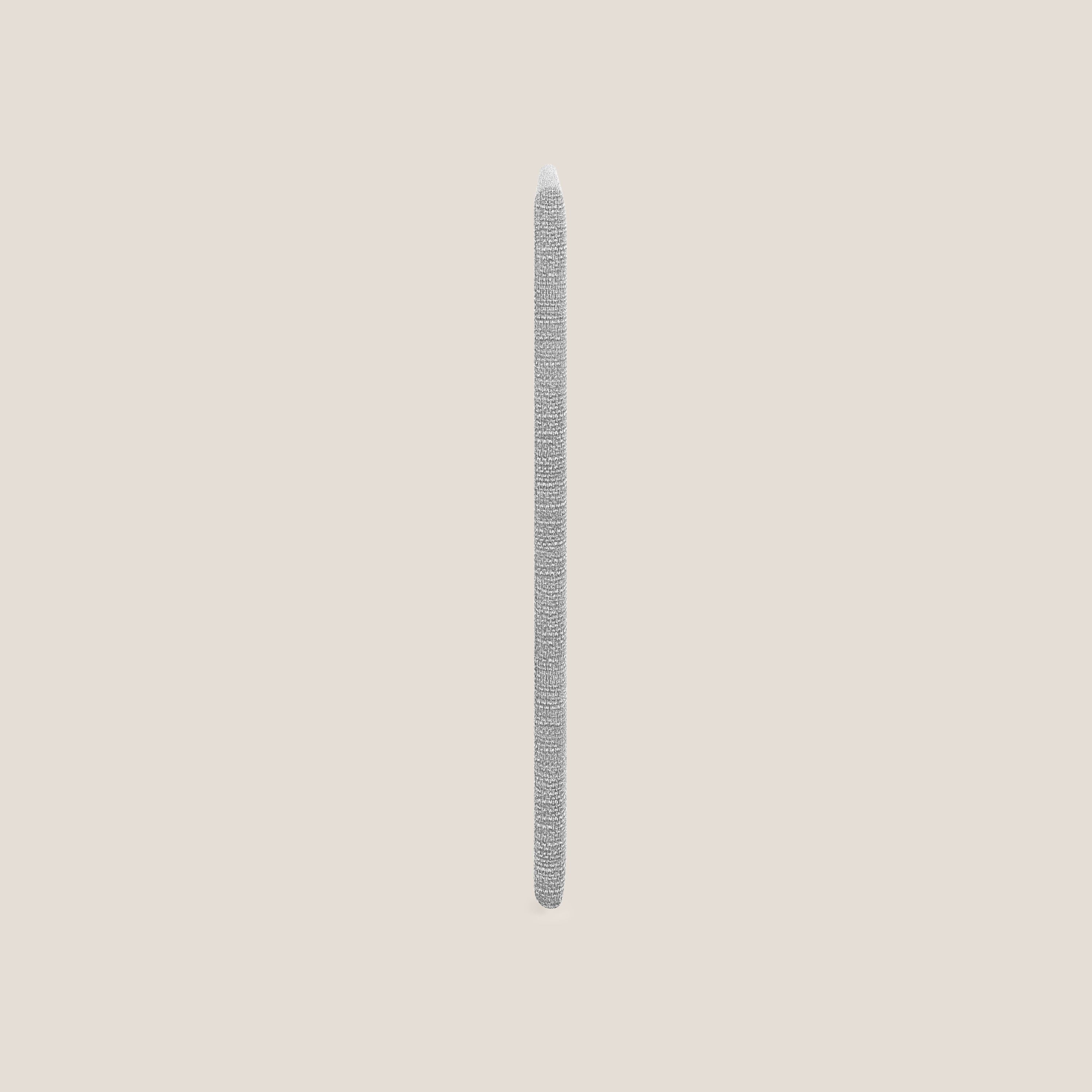 Testata pannello a muro grande di varie dimensioni in morbido tessuto impermeabile T10 grigio chiaro - divani.store
