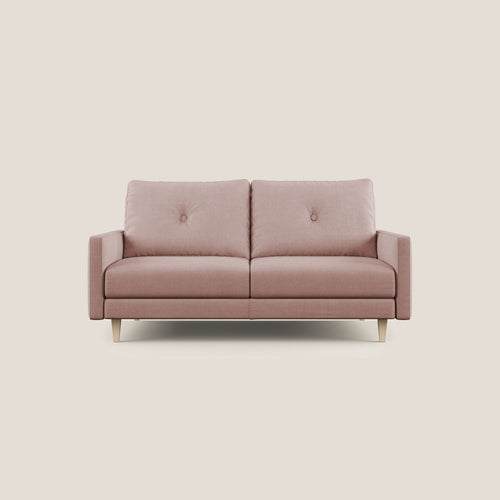 Matisse divano con sedute allungabili e schienali in piuma d'oca in tessuto smacchiabile T17 - divani.store