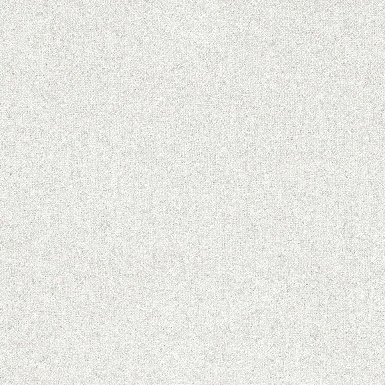 Lunor Poltrona relax reclinabile con pouf poggia-piedi in tessuto bouclé impermeabile T07 bianco