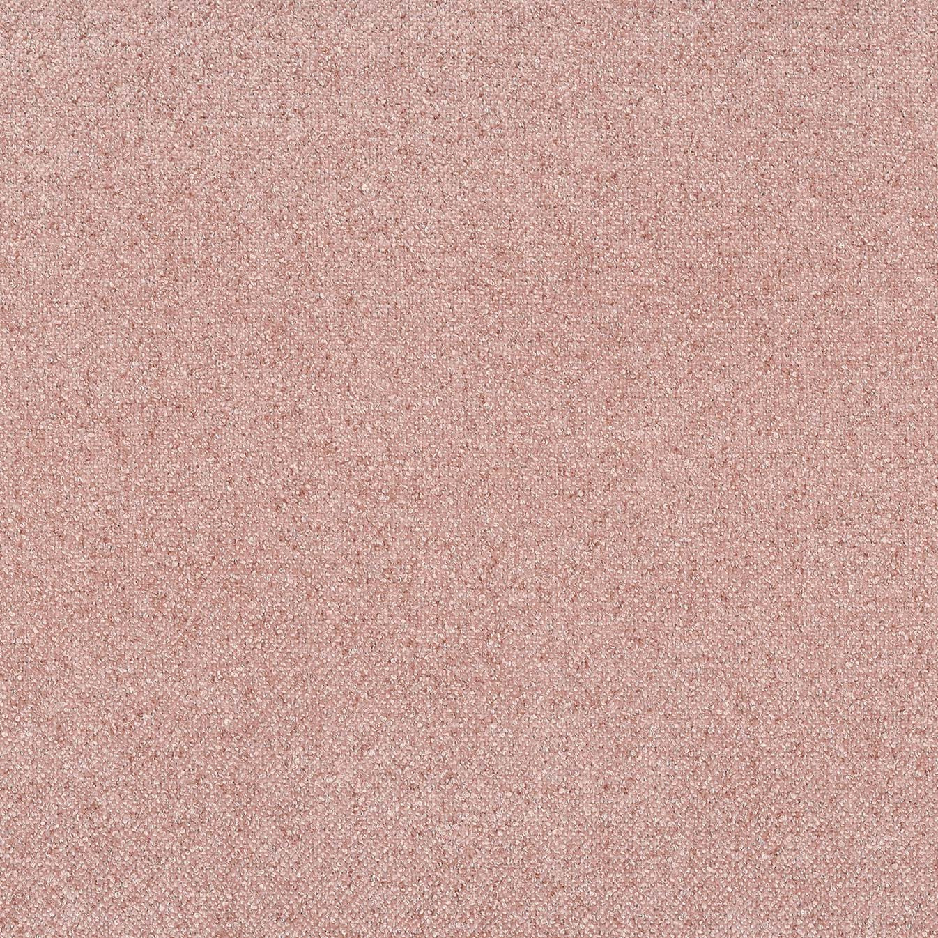 Giglio divano letto scandinavo japandi con materasso H18 cm in tessuto Bouclé impermeabile T07 rosa - divani.store