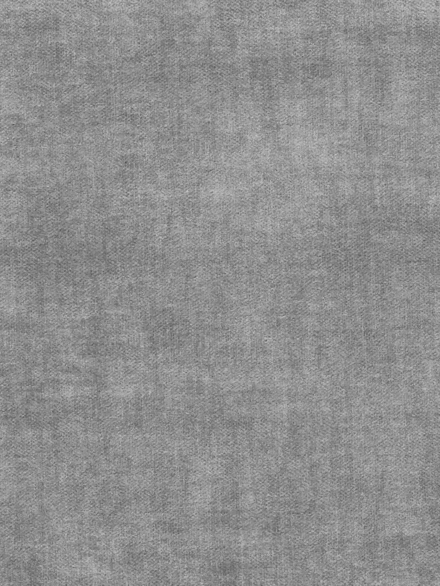 Tessuto grigio chiaro, testurizzato e smacchiabile, dall’aspetto leggermente irregolare e intrecciato, come quello presente sul divano letto Titano con penisola reversibile, contenitore, poggiatesta reclinabili ed elemento estraibile di Divani.Store. La superficie presenta variazioni tonali morbide e sottili che conferiscono un aspetto naturale e delicato — privo di cuciture visibili, motivi o elementi distintivi — e mette in risalto esclusivamente la trama del tessuto.