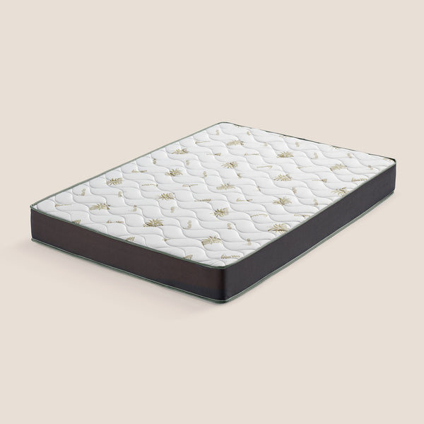 Aloe-Vera H20 cm – Materasso in Poliuretano con Rivestimento Anallergico  all'Aloe per divano letto