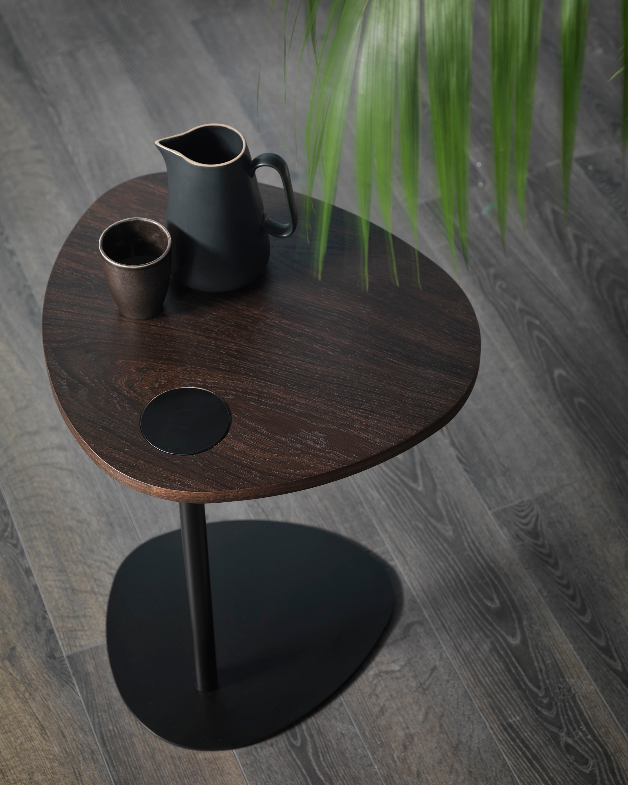 Hug tavolino da salotto con piano in legno - divani.store