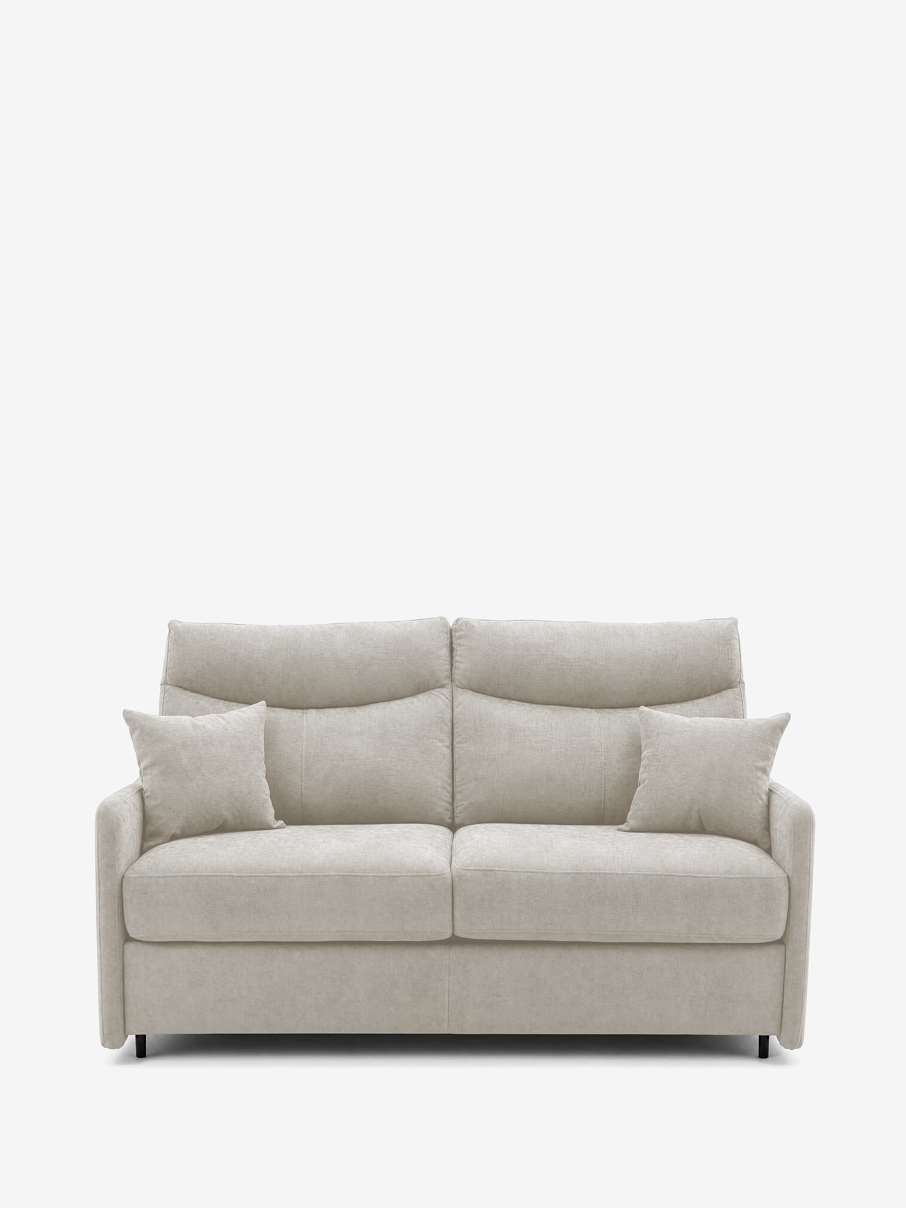 Lodovico Divano letto 3 posti con materasso ALTO 20 cm in tessuto smacchiabile certificato Oeko-Tex