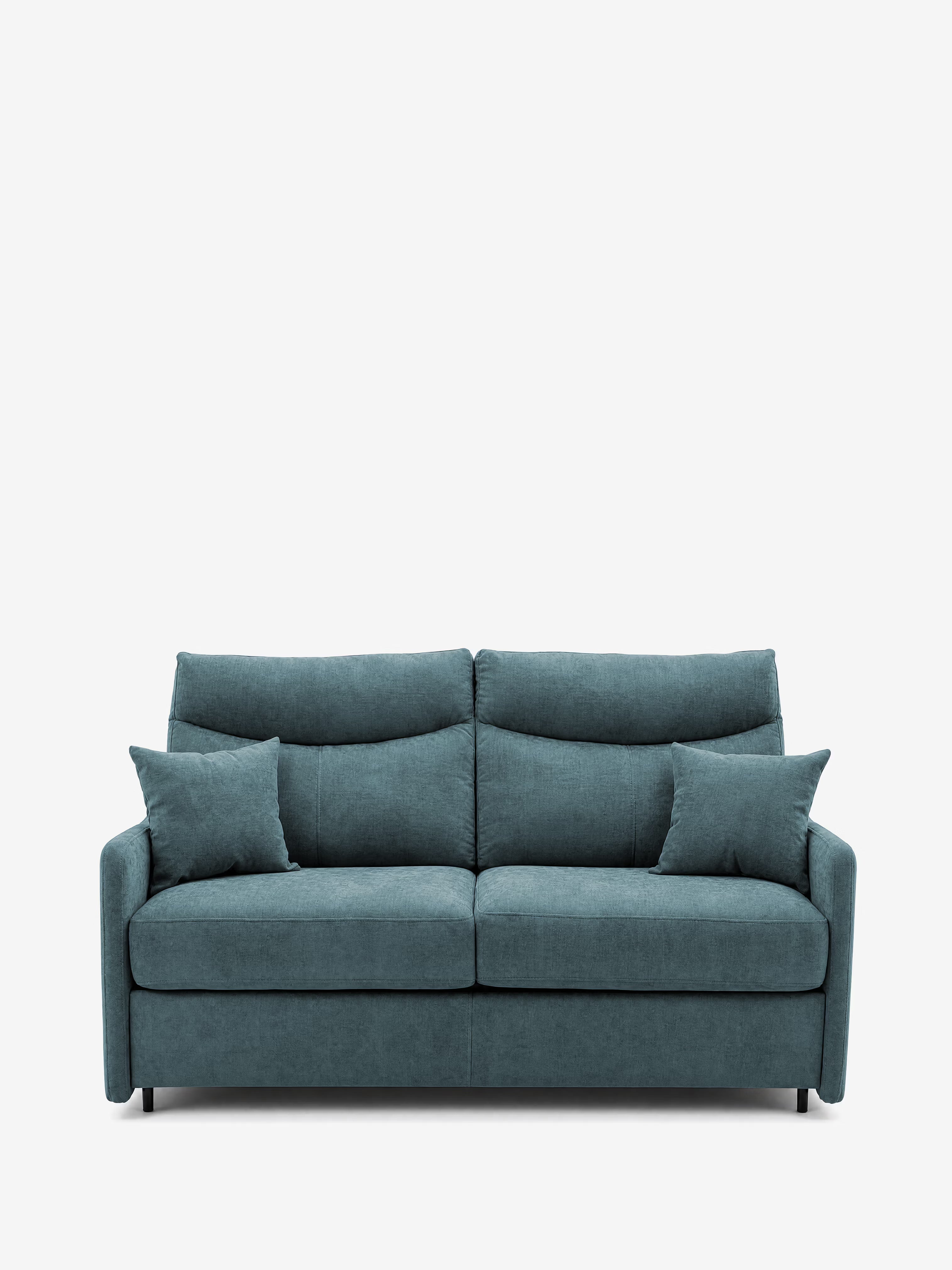 Lodovico Divano letto 3 posti con materasso ALTO 20 cm in tessuto smacchiabile certificato Oeko-Tex