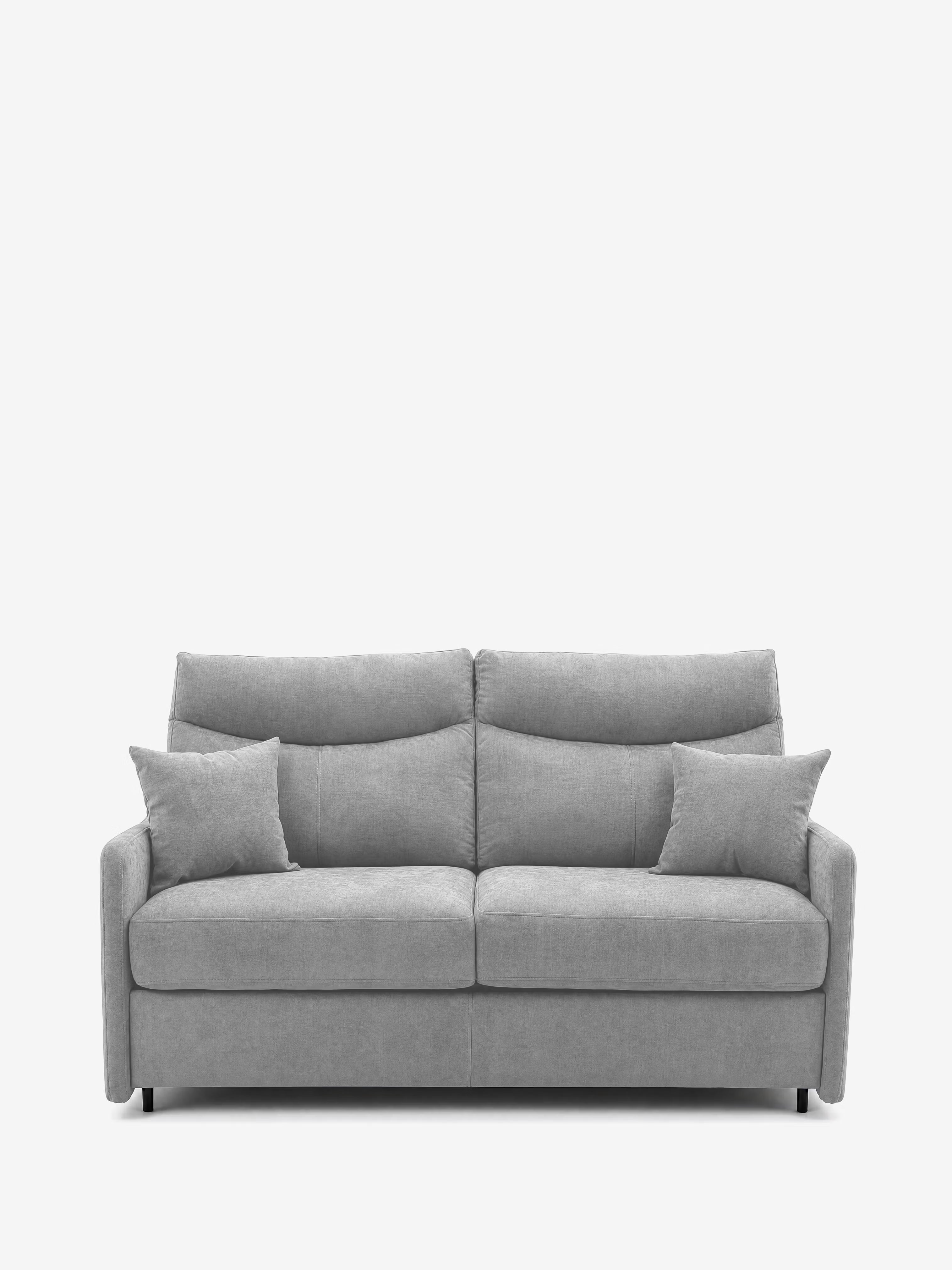 Lodovico Divano letto 3 posti con materasso ALTO 20 cm in tessuto smacchiabile certificato Oeko-Tex