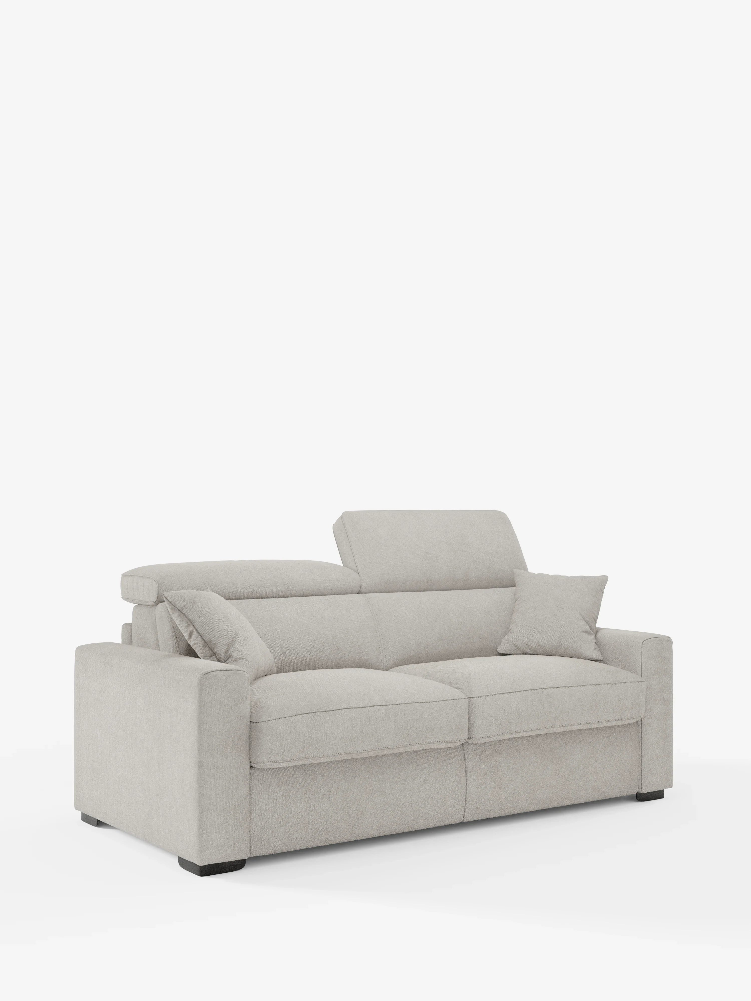 Maximus 3-seater sofa bed with 20 cm HIGH mattress - Adjustable headrests in stain-resistant Oeko-Tex fabric