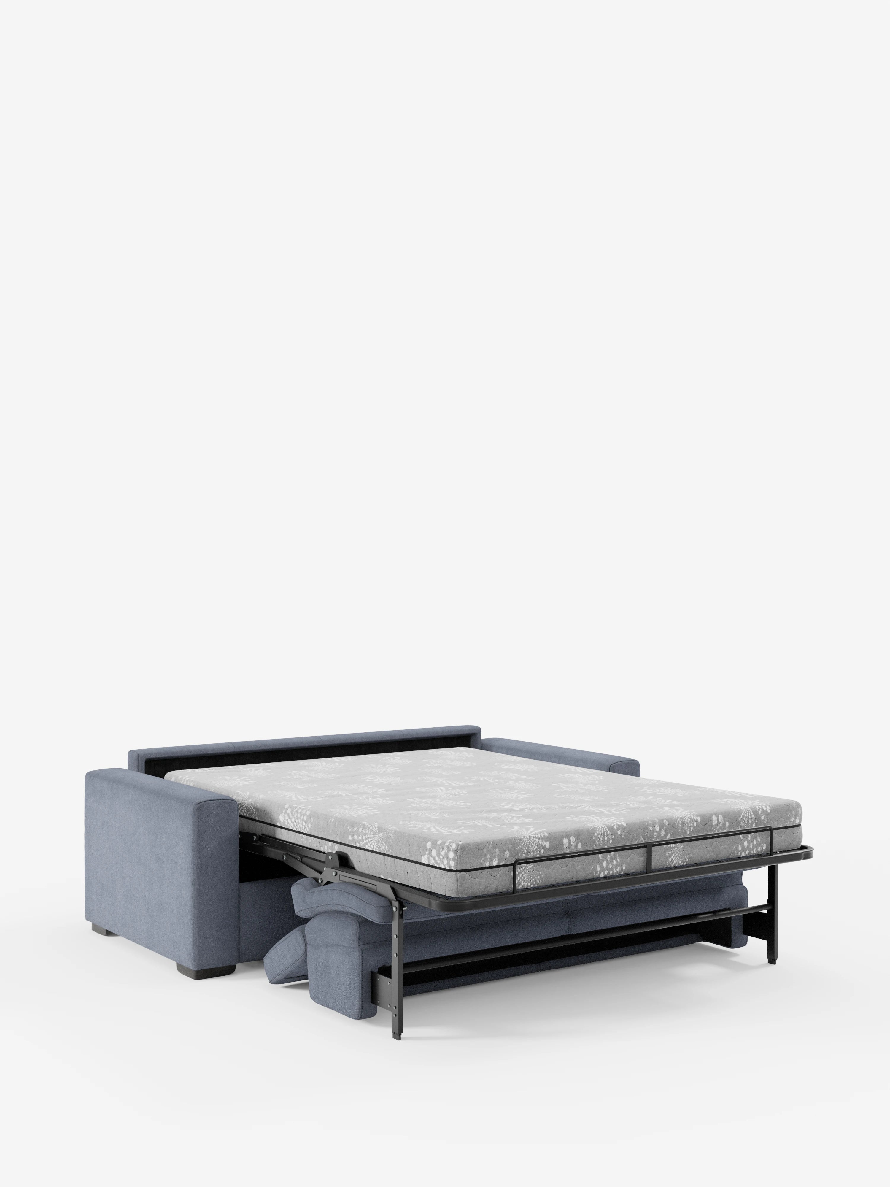 Maximus 3-seater sofa bed with 20 cm HIGH mattress - Adjustable headrests in stain-resistant Oeko-Tex fabric