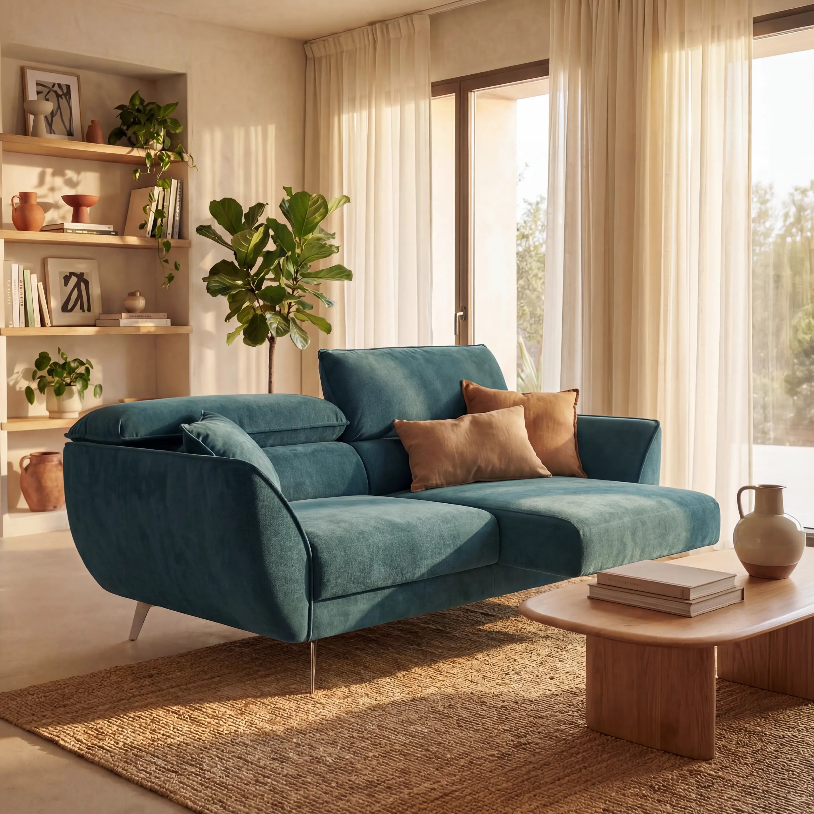 MICHELANGELO LINEARE T30 PETROLIO -