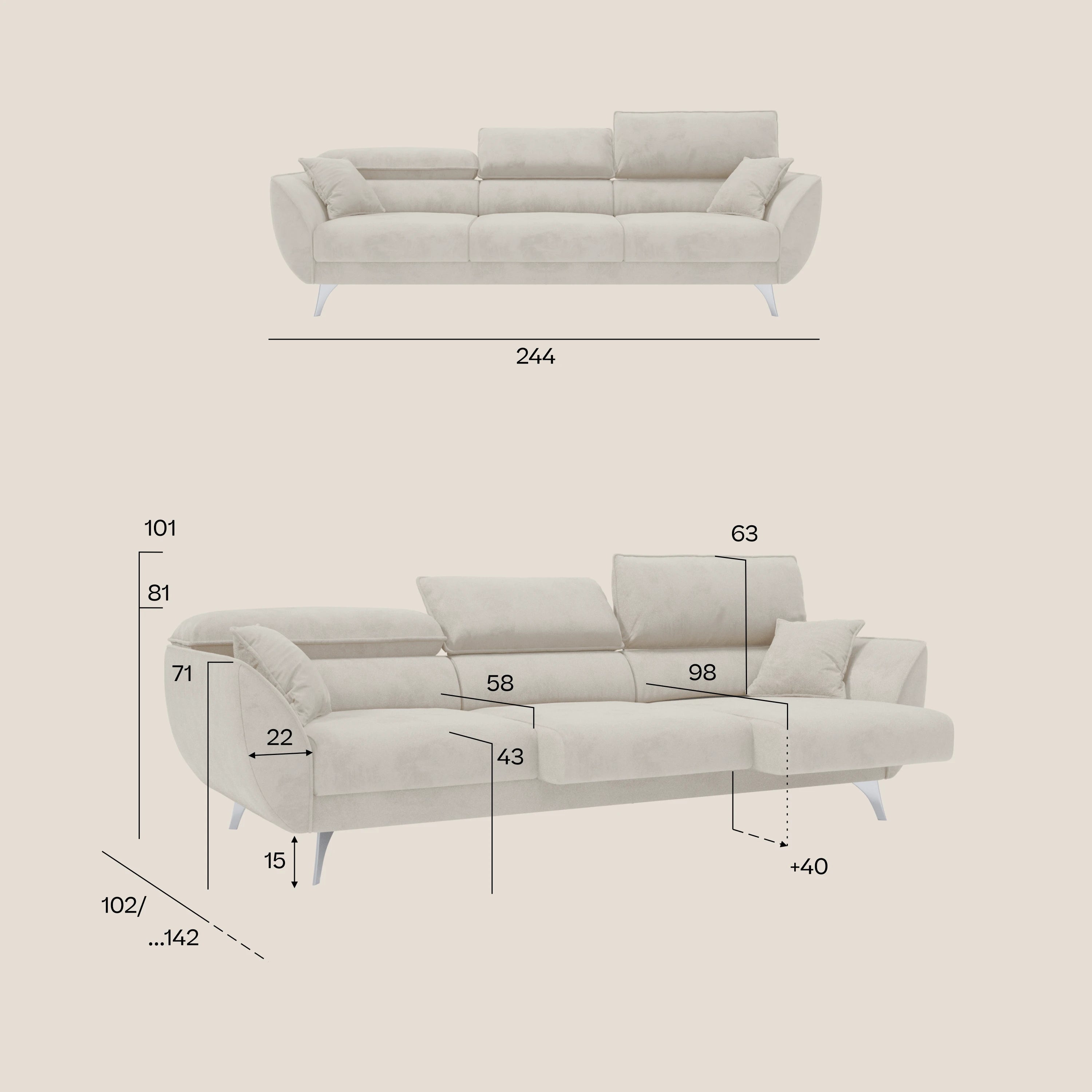 MICHELANGELO T30 ROSSO -