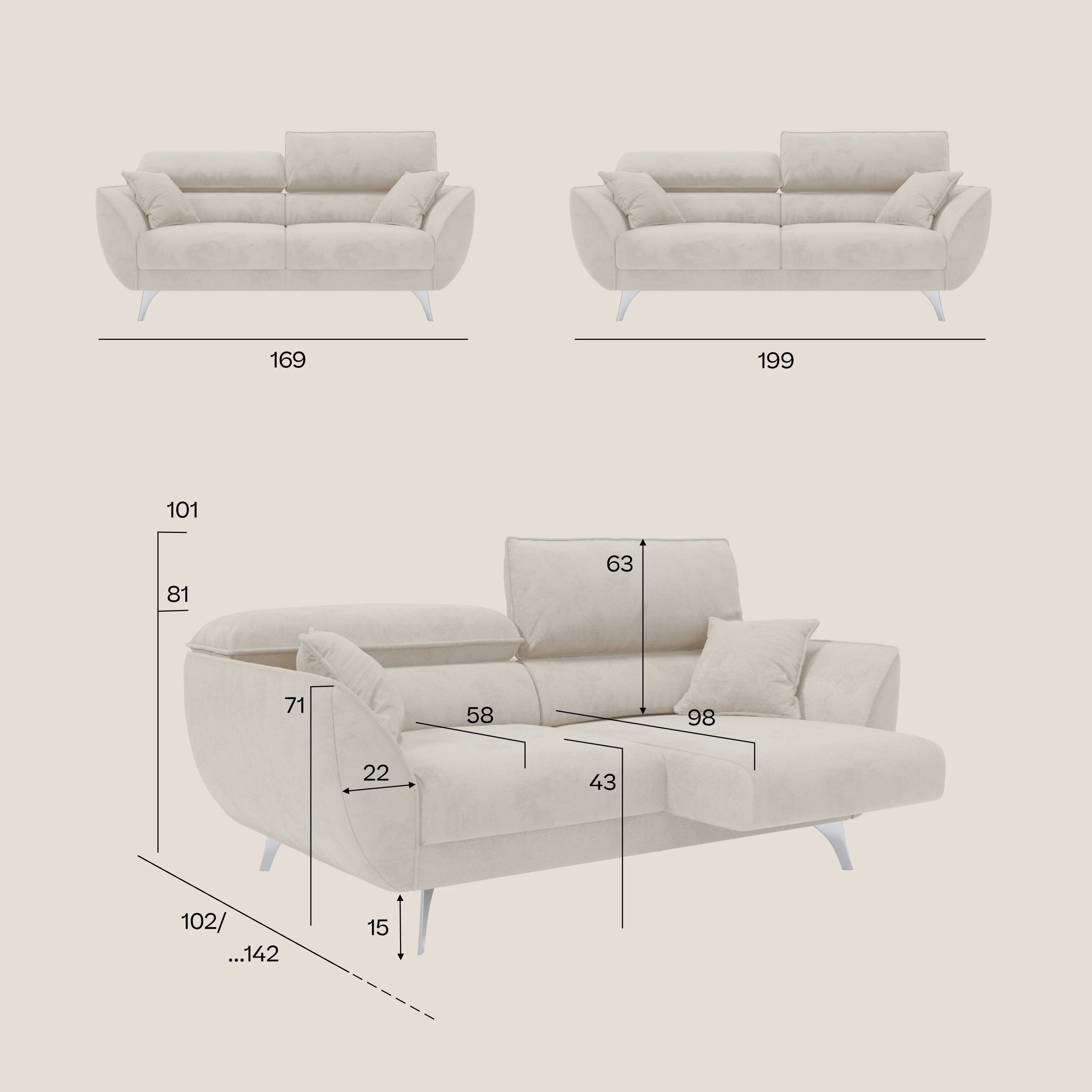 MICHELANGELO BC T23 RUGGINE PANNA -