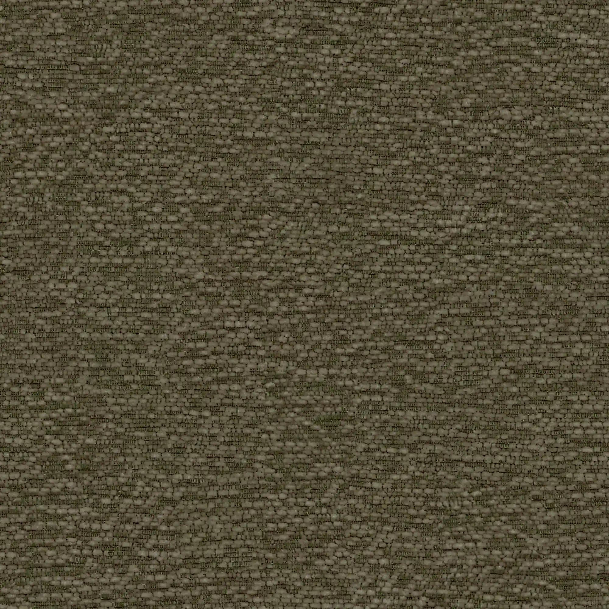 Primo piano del letto di design VALKIRIA di Letti.store: tessuto marrone con texture simile a ciottoli in diverse tonalità, che ricorda la pietra naturale o la pelle — ideale per uno stile contemporaneo grazie alla sua finitura organica. Dotato di 2 cuscini imbottiti e tessuto certificato Oeko-Tex®.