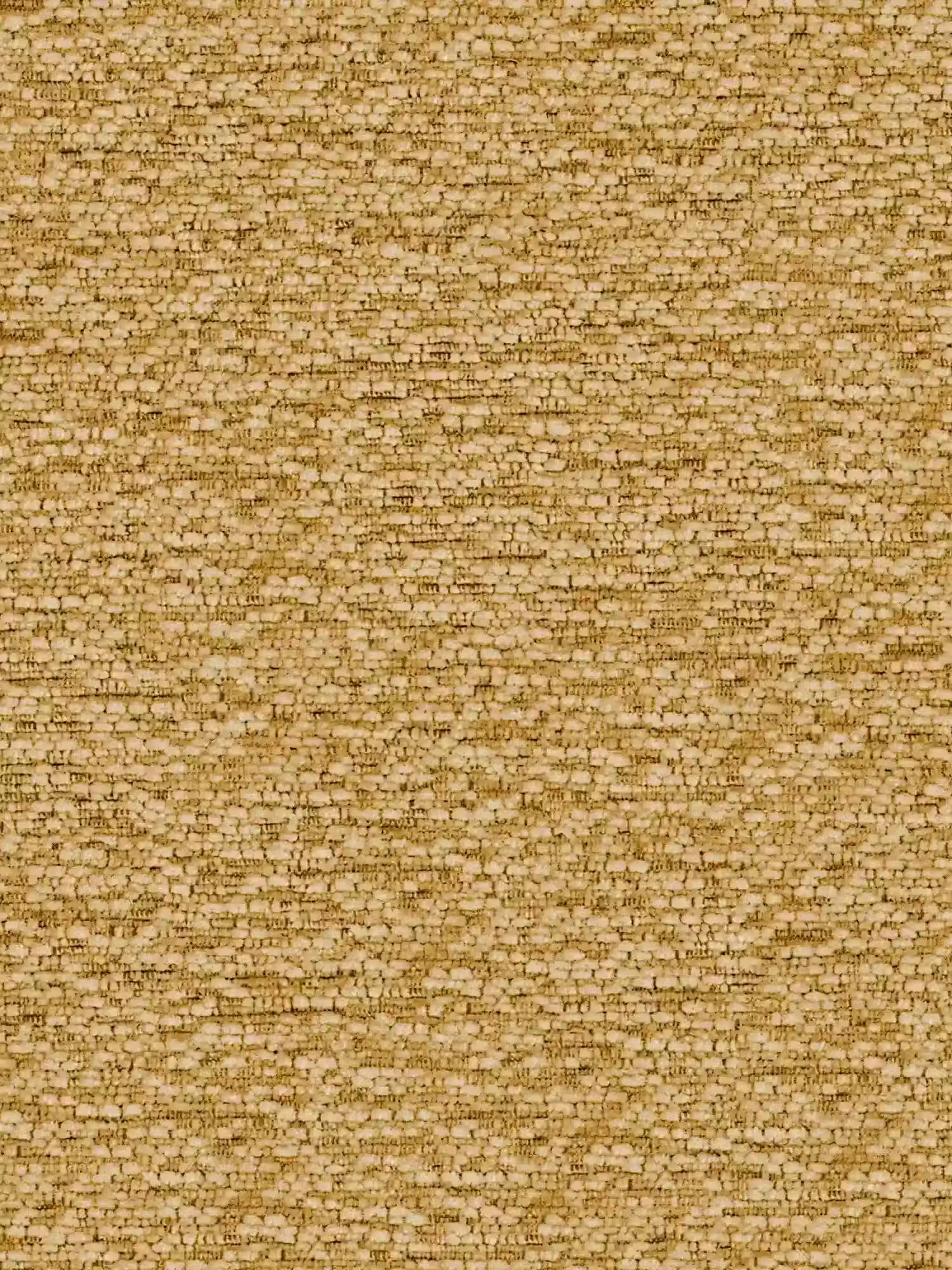 Un primo piano della sedia imbottita Alba in tessuto effetto cotone OEKO-TEX® di Divani.Store ne rivela la trama a rilievo nei toni del beige e del marrone chiaro — ideale per una sedia dal design moderno — caratterizzata da sottili variazioni di colore e spessore, e da una robusta base in metallo nero.