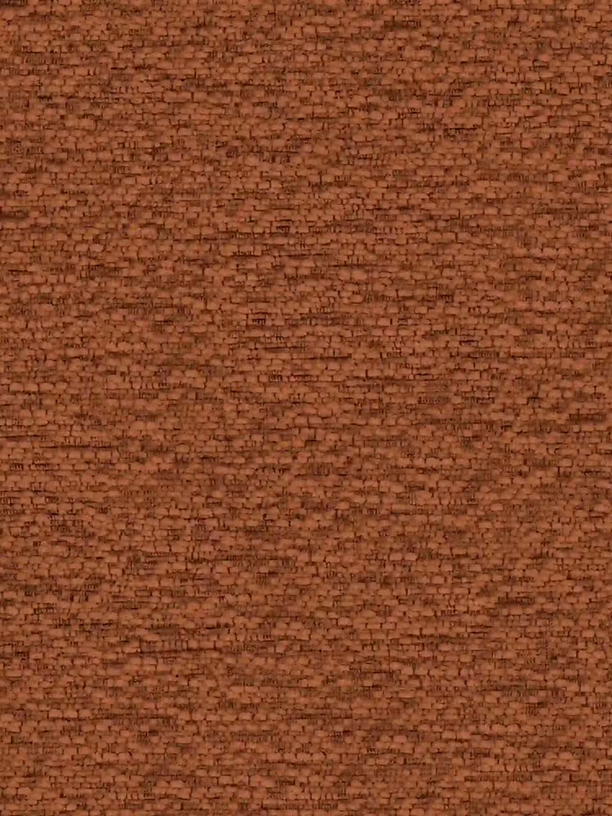 Primo piano di un muro di mattoni color bruno-rossastro con una struttura uniforme e ben compatta. Ogni mattone è rettangolare e allineato orizzontalmente, con le fughe di malta visibili che creano una superficie ruvida e ricca di texture, che ricorda la tappezzeria curata nei minimi dettagli del letto imbottito ZAYRON con vano contenitore e morbidi cuscini regolabili di Letti.store. Il colore rimane uniforme su tutta la superficie, proprio come il tessuto di alta qualità certificato Oeko-Tex® di questo