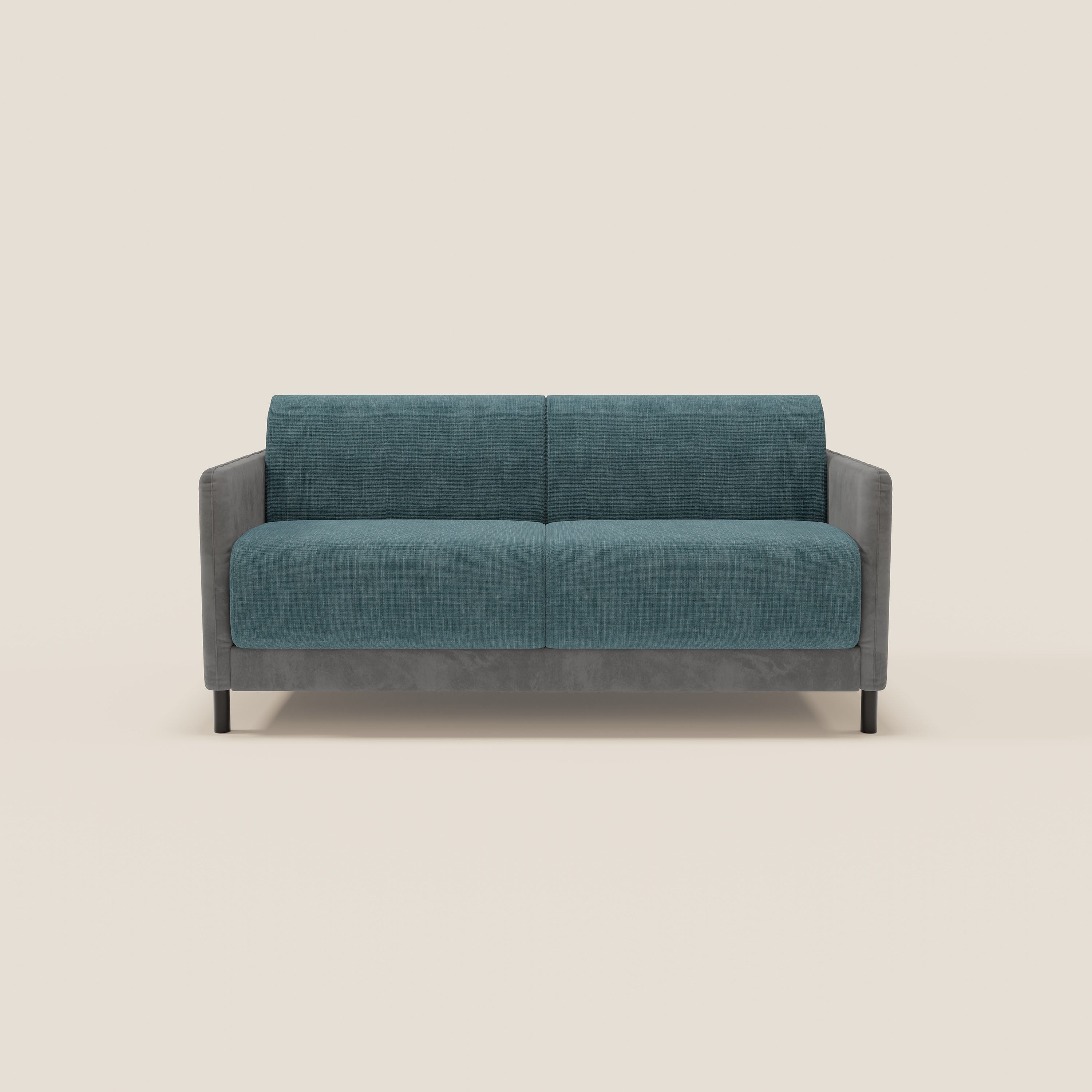 Lieto Divani E Divani Microfibra Divano Letto Narciso Grigio