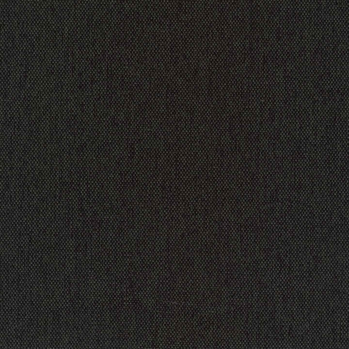 Dylan divano a 3 sedute con pouf estraibile poggiapiedi in tessuto simil cotone impermeabile T13 antracite - divani.store