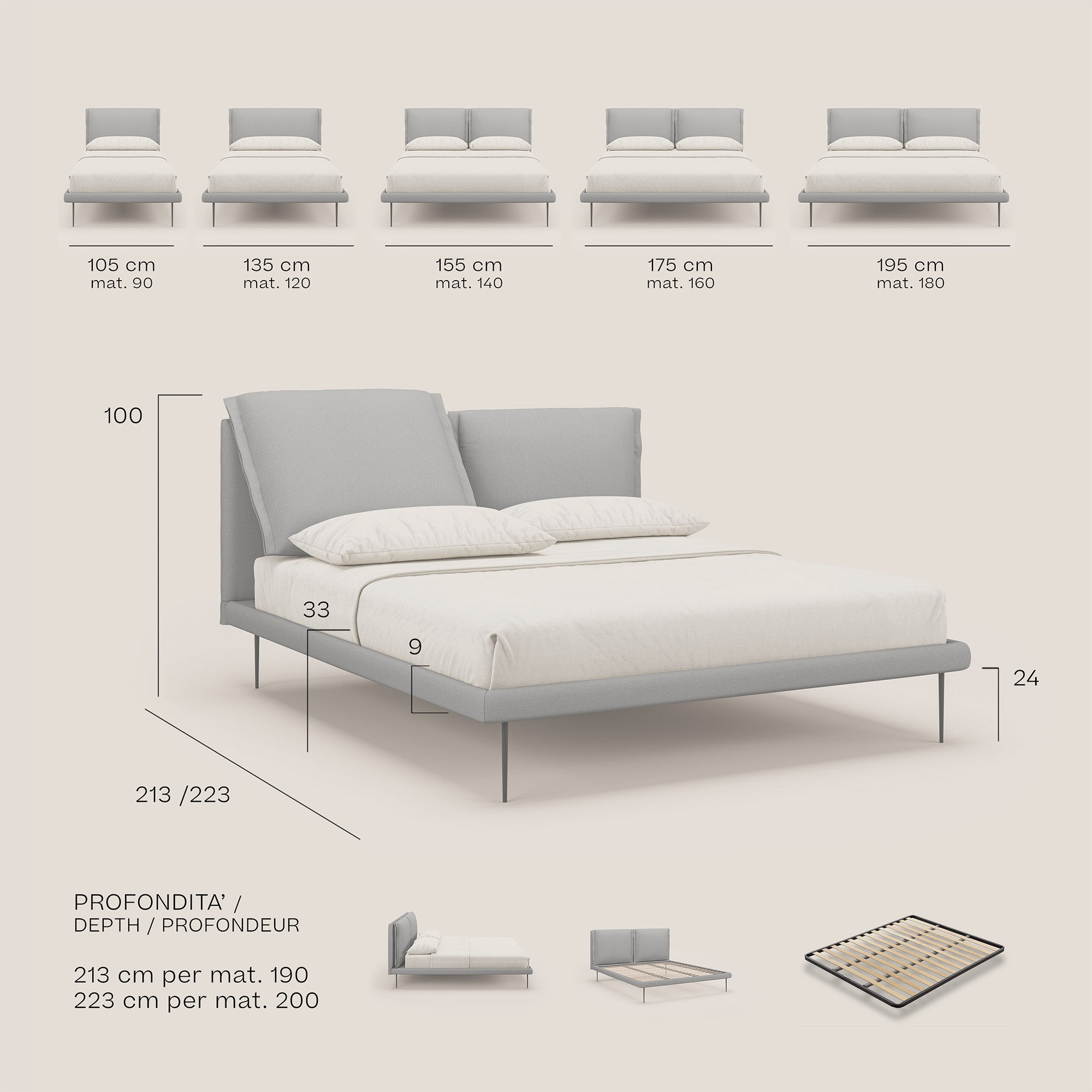 Bloom Divano Letto Piazza E Mezza Mondo Convenienza Bloom