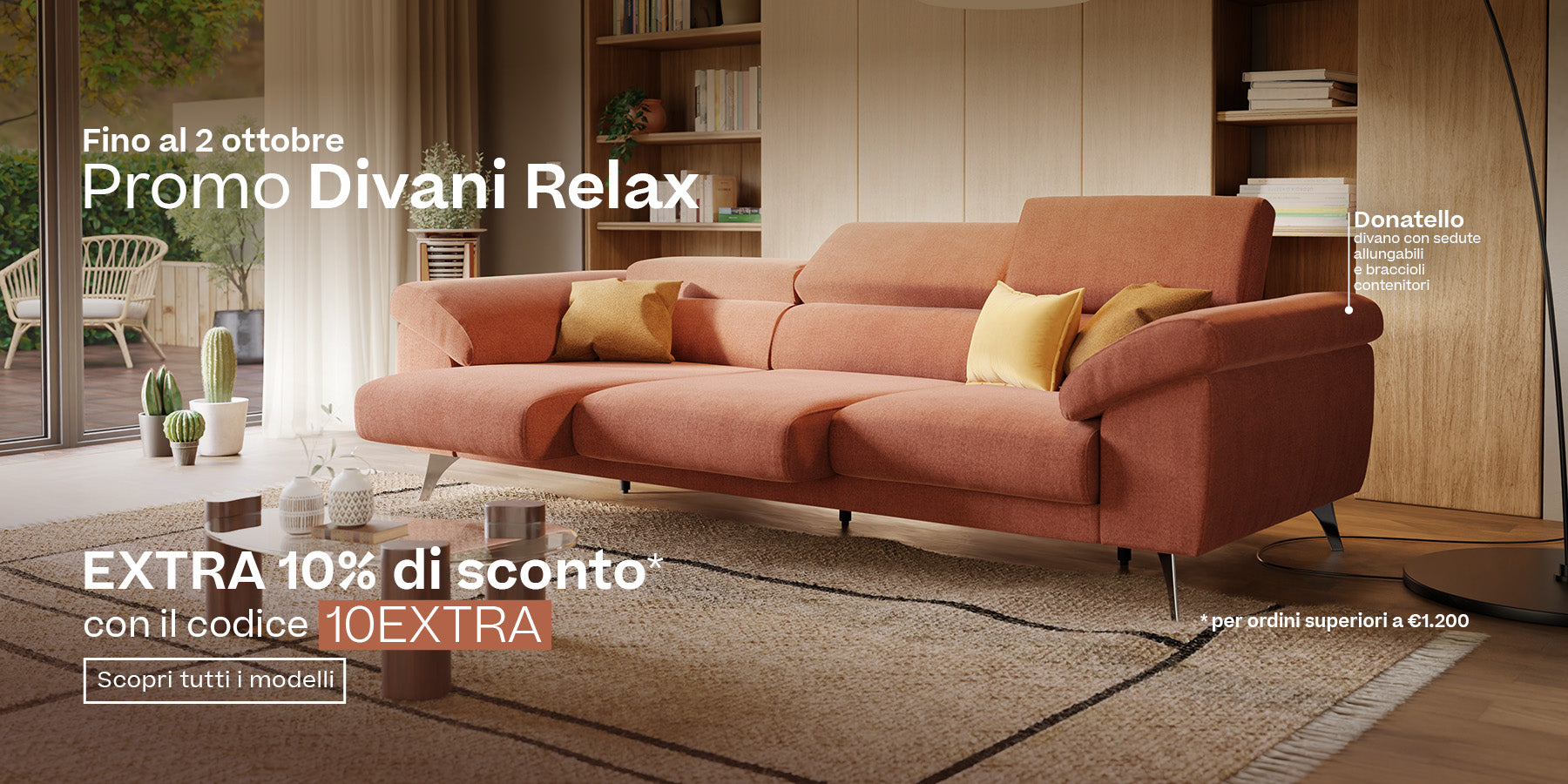Divani relax